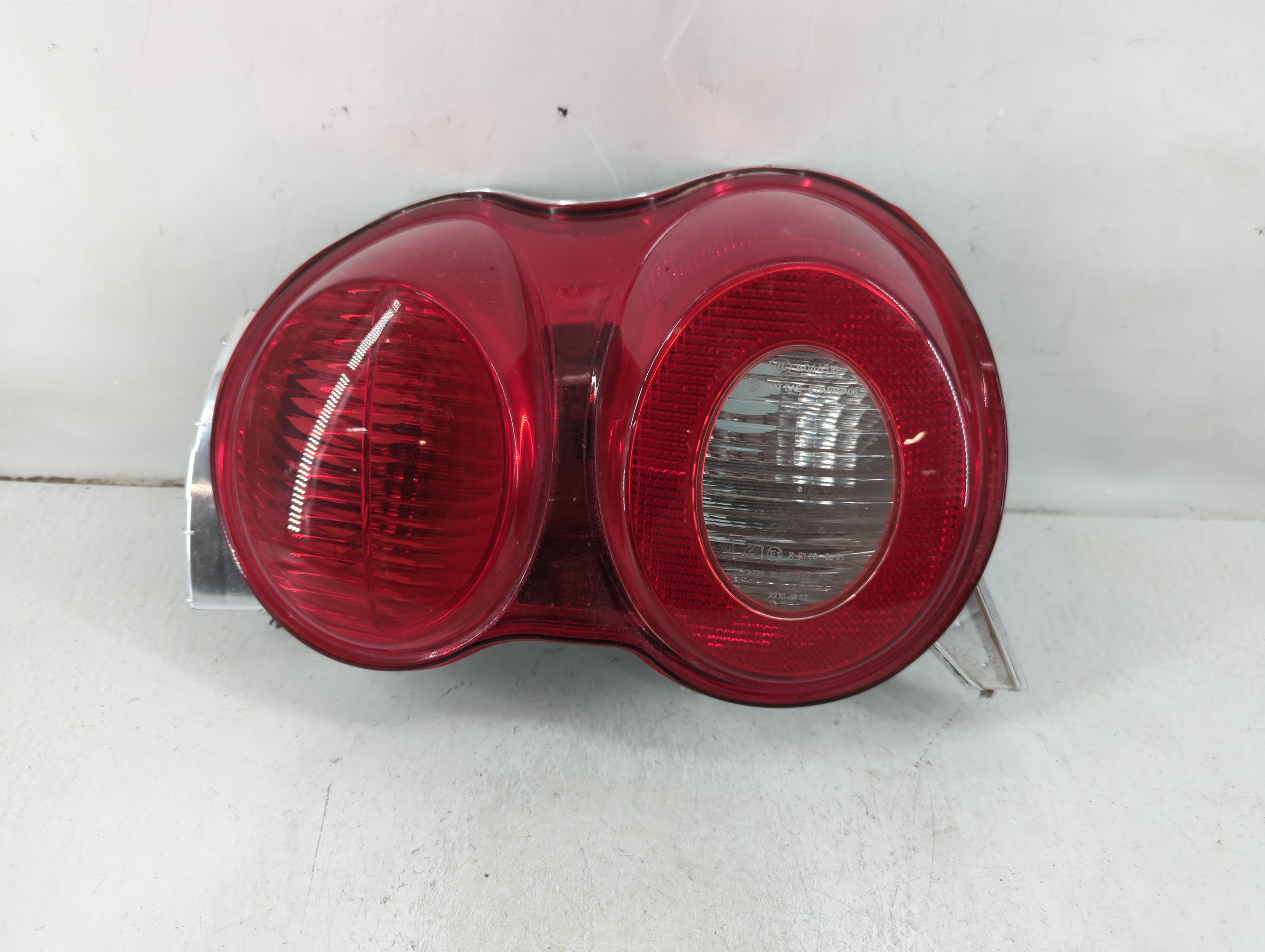 2008-2016 Smart Fortwo Passenger Right Side Tail Light Taillight Oem 1111272 - Oemusedautoparts1.com