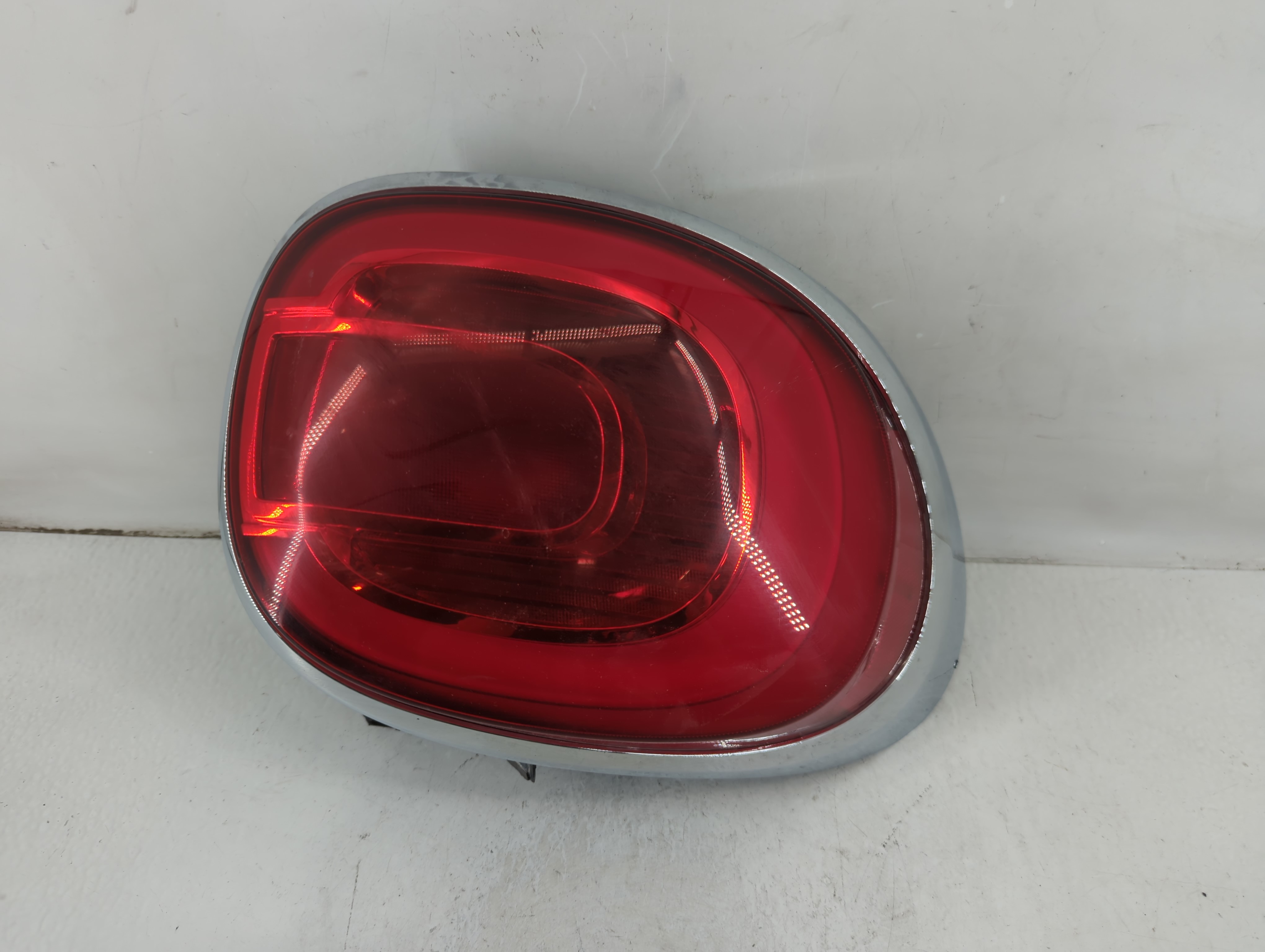 2012-2017 Fiat 500 Driver Left Side Tail Light Taillight Oem 1111287 - Oemusedautoparts1.com