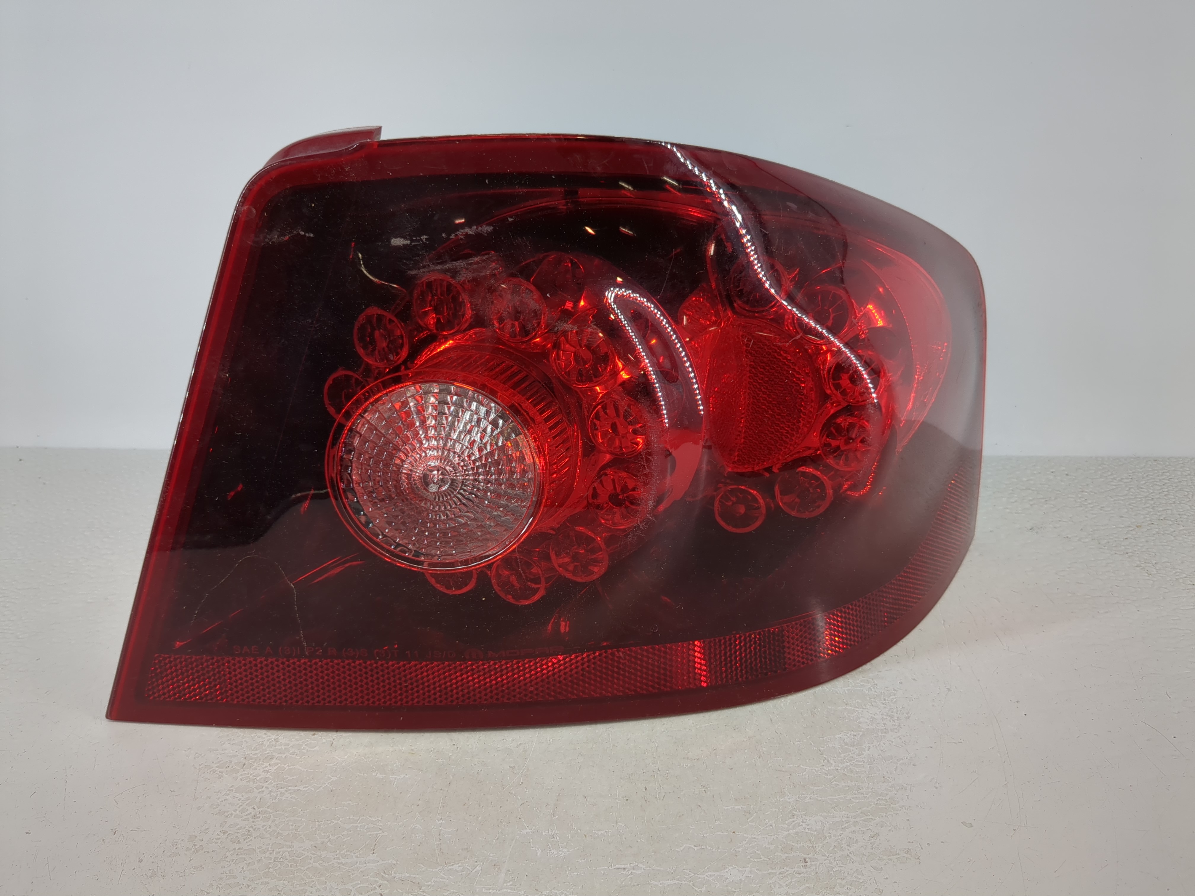 2011-2014 Dodge Avenger Passenger Right Side Tail Light Taillight Oem 1111320 - Oemusedautoparts1.com