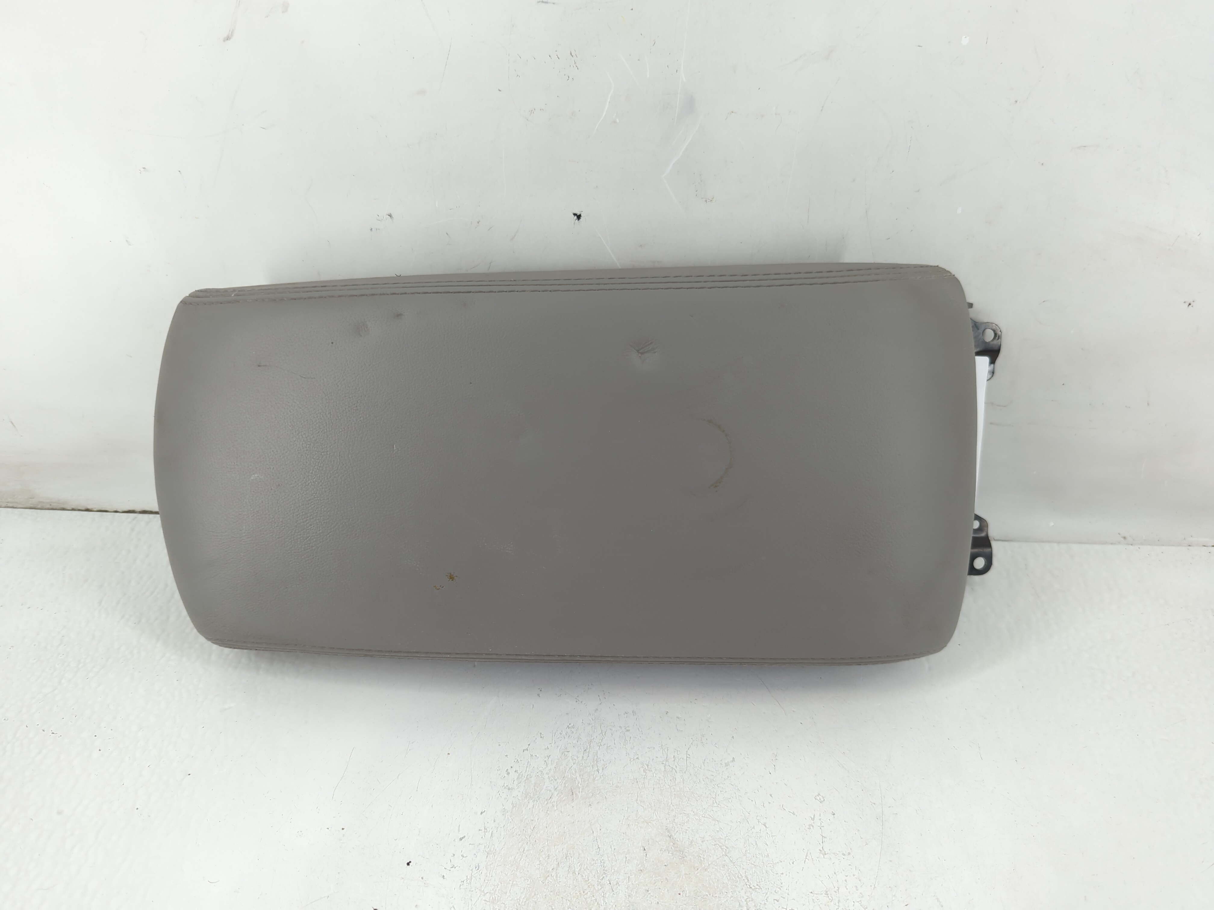 2008 Toyota Camry Center Console Armrest Cover Lid Grey 1111345 - Oemusedautoparts1.com