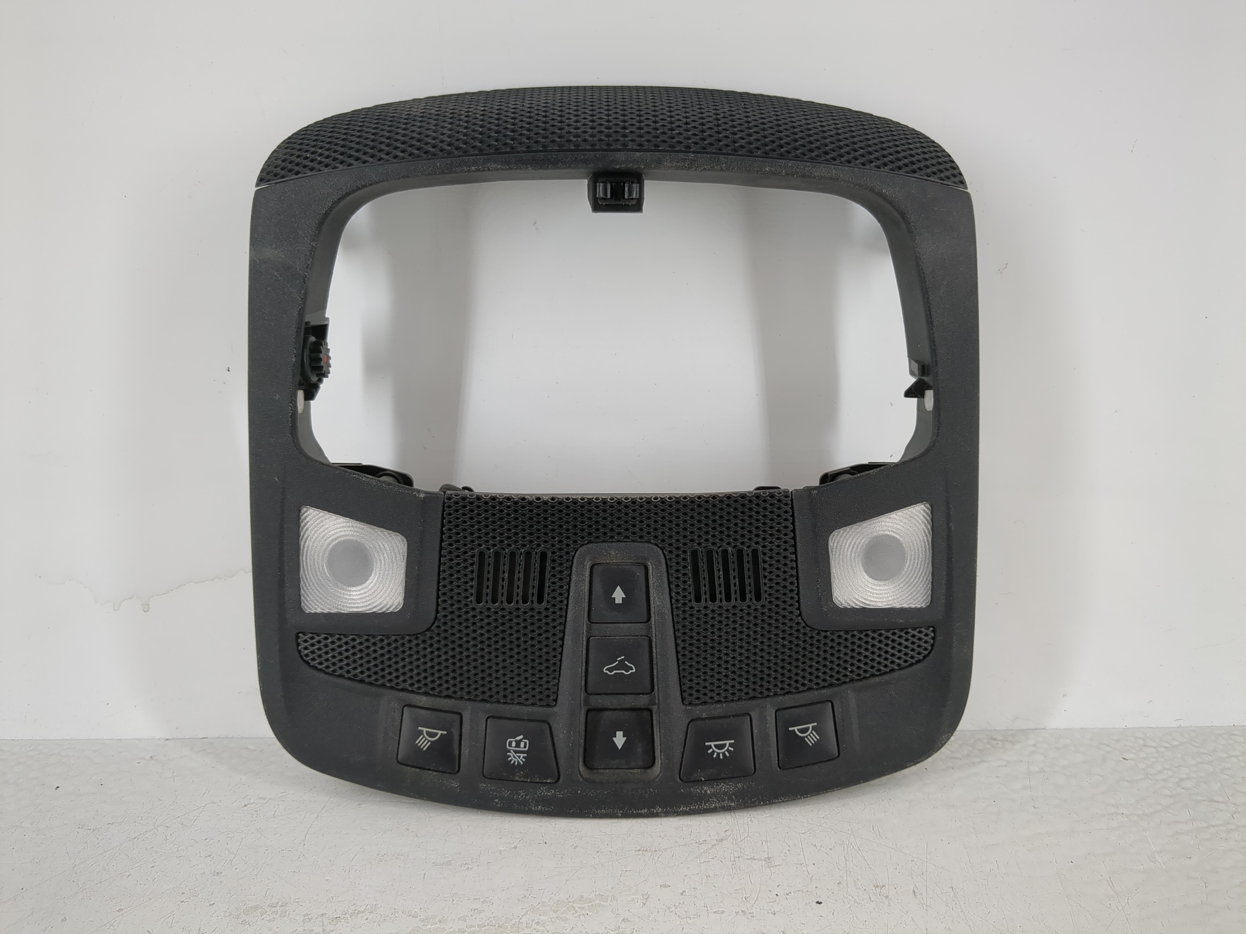 2017 Lincoln Mkz Overhead Roof Console 1111407 - Oemusedautoparts1.com
