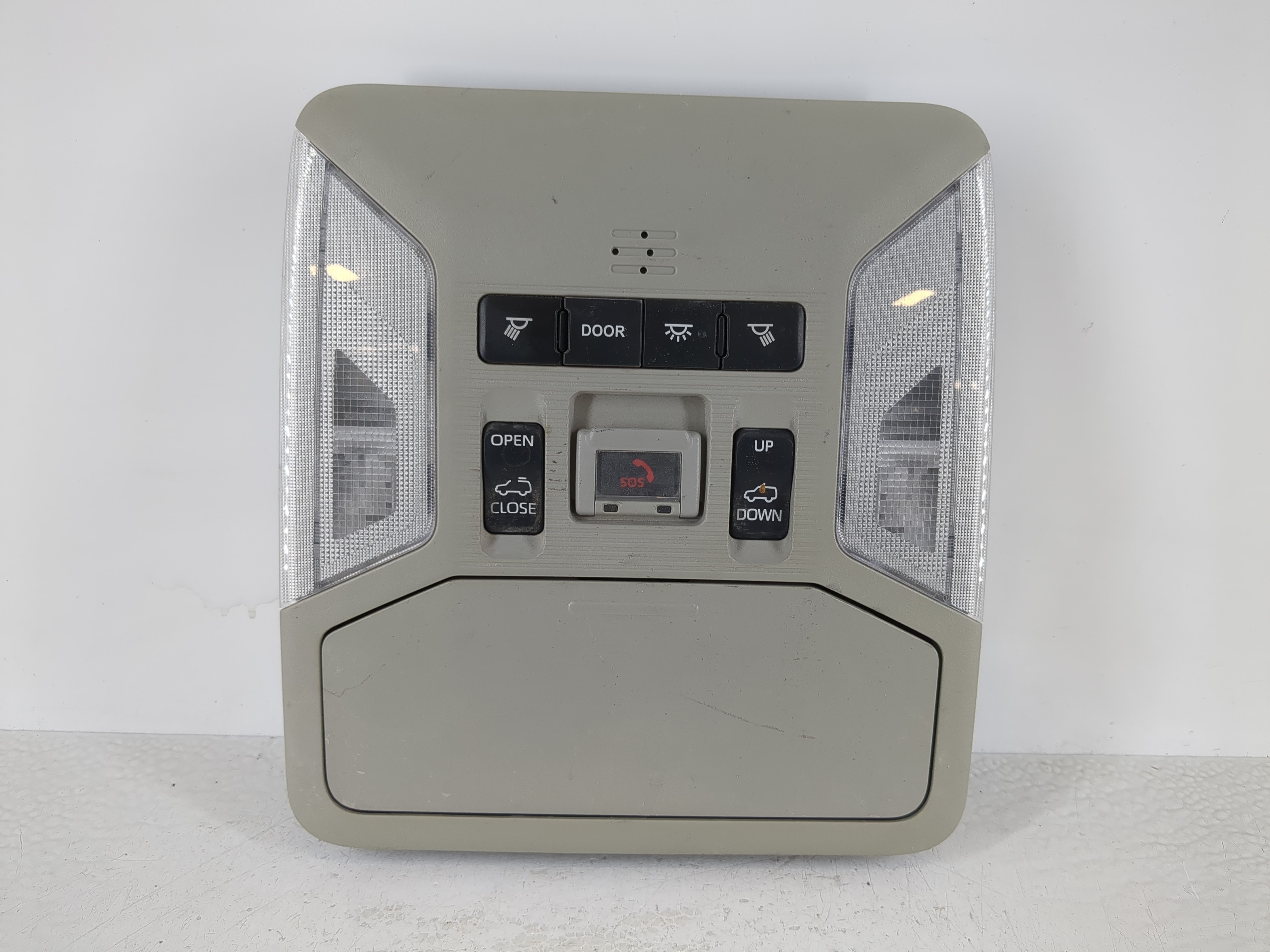 2021 Toyota Rav4 Overhead Roof Console 1111410 - Oemusedautoparts1.com