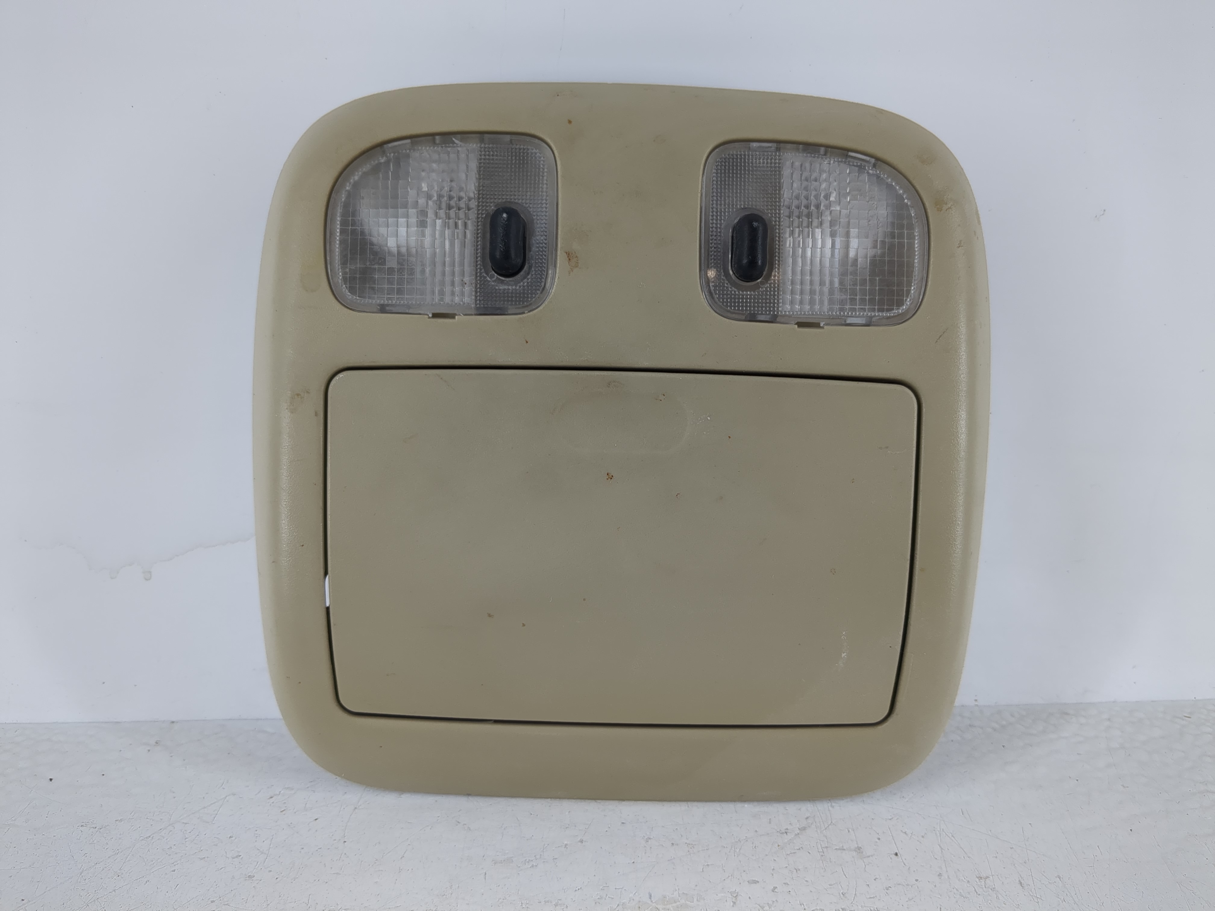 2012 Ford Fusion Overhead Roof Console 1111412 - Oemusedautoparts1.com