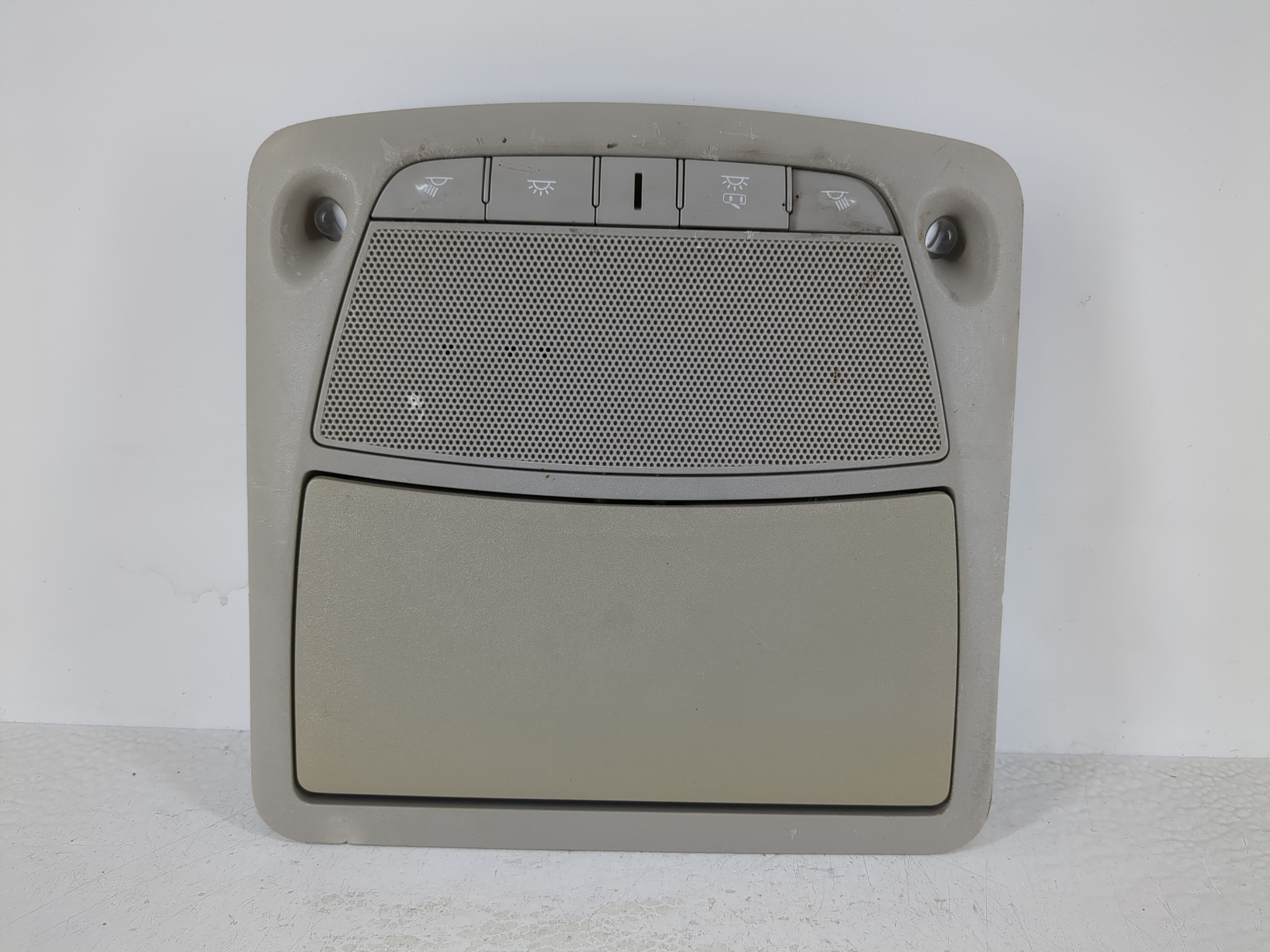 2015 Nissan Sentra Overhead Roof Console 1111420 - Oemusedautoparts1.com