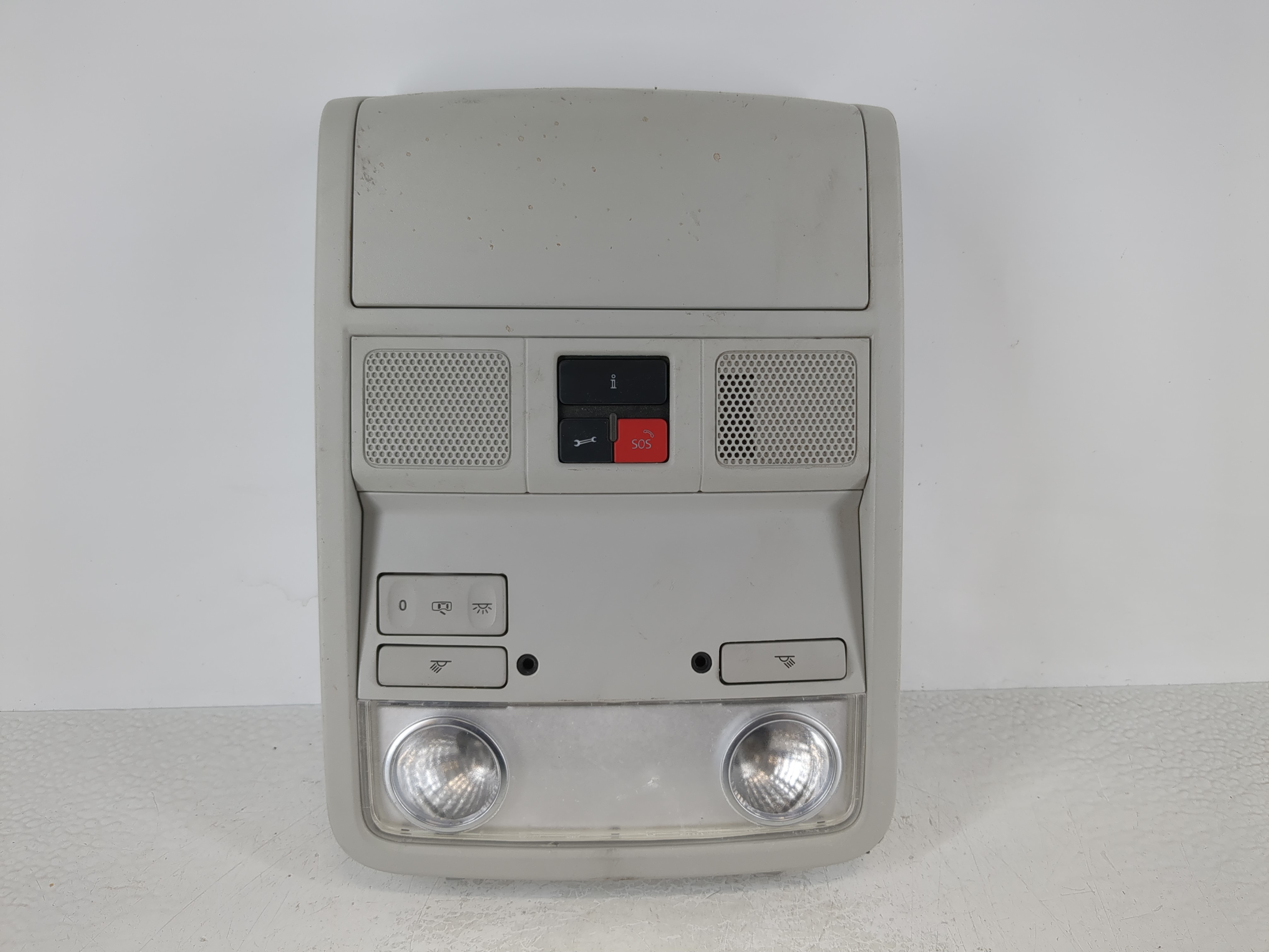 2014 Volkswagen Jetta Overhead Roof Console 1111421 - Oemusedautoparts1.com