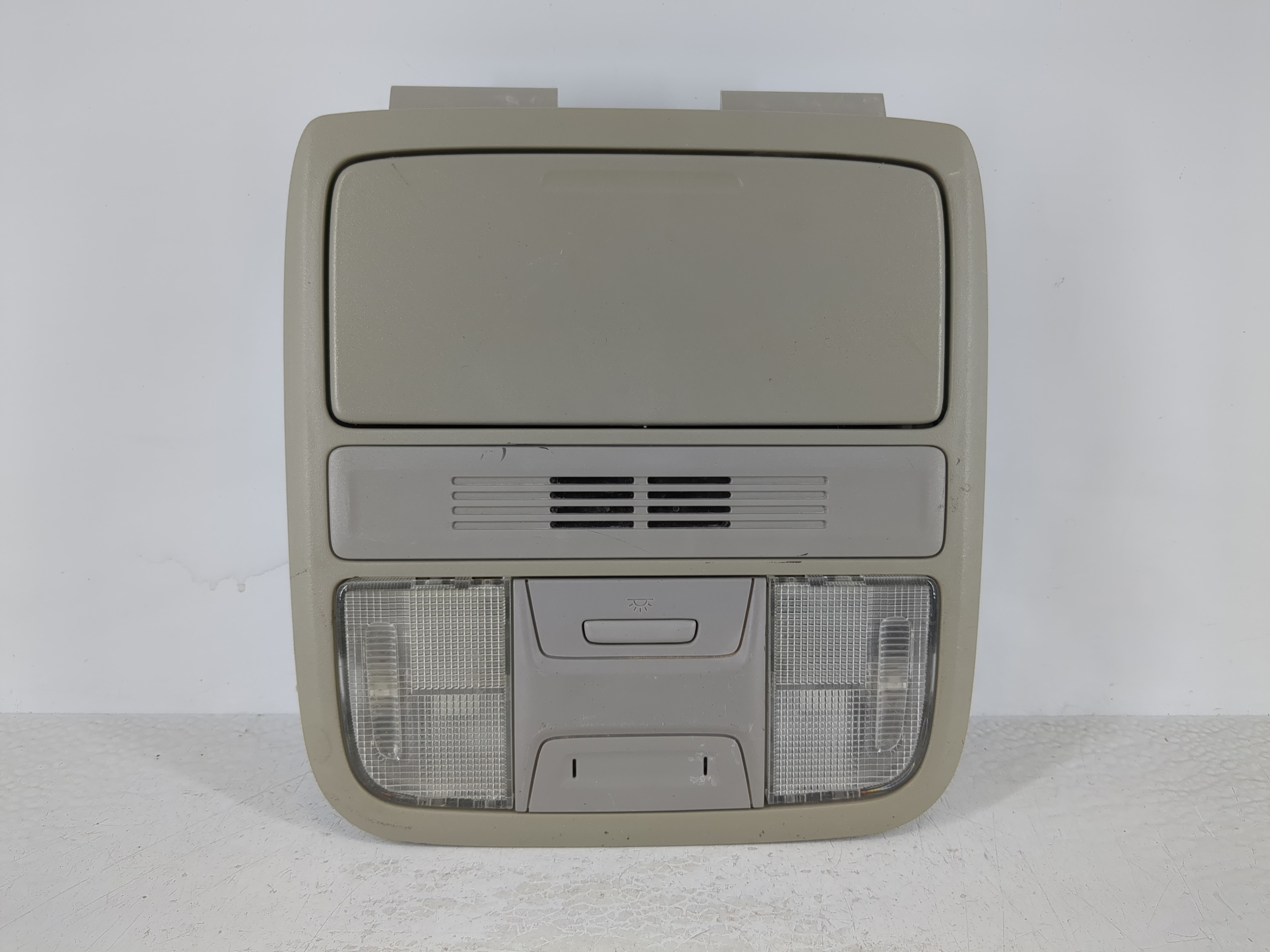 2018 Honda Accord Overhead Roof Console 1111425 - Oemusedautoparts1.com