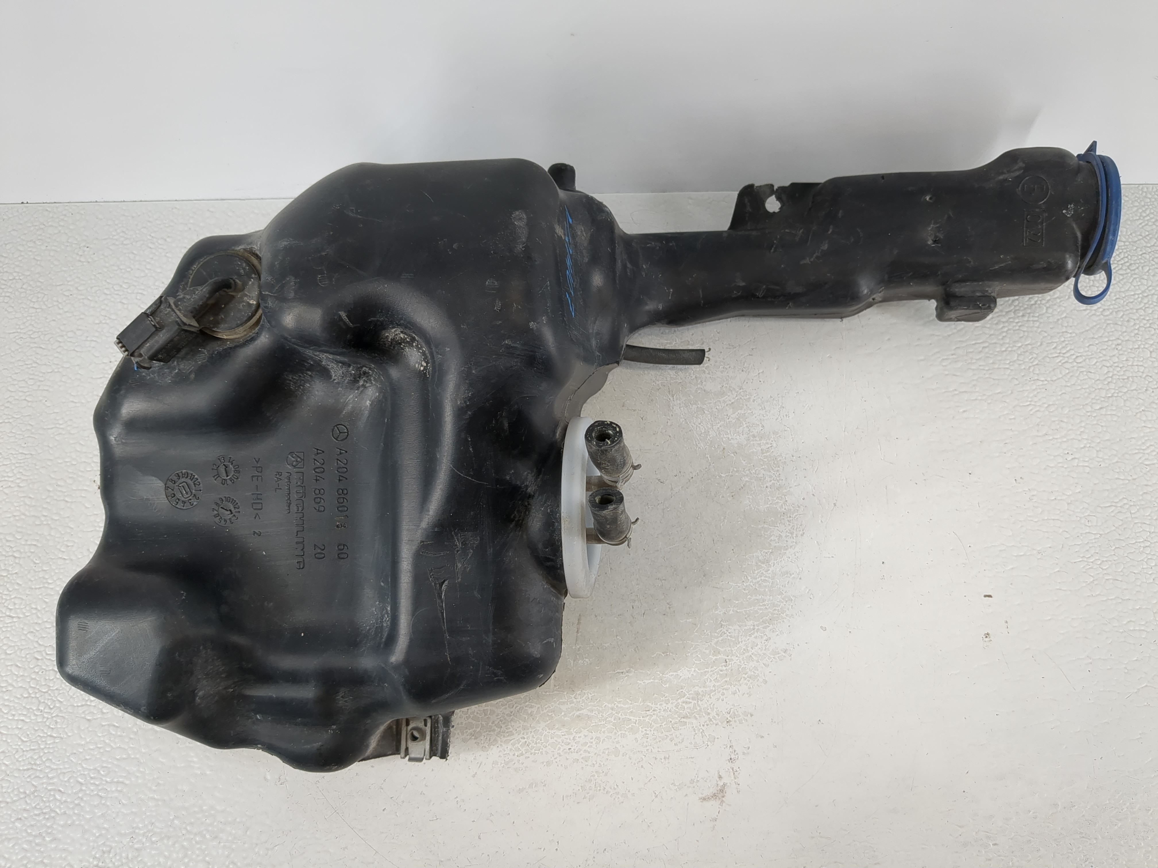2010 Mercedes-benz C250 Windshield Washer Fluid Reservoir Bottle Oem 1111455 - Oemusedautoparts1.com