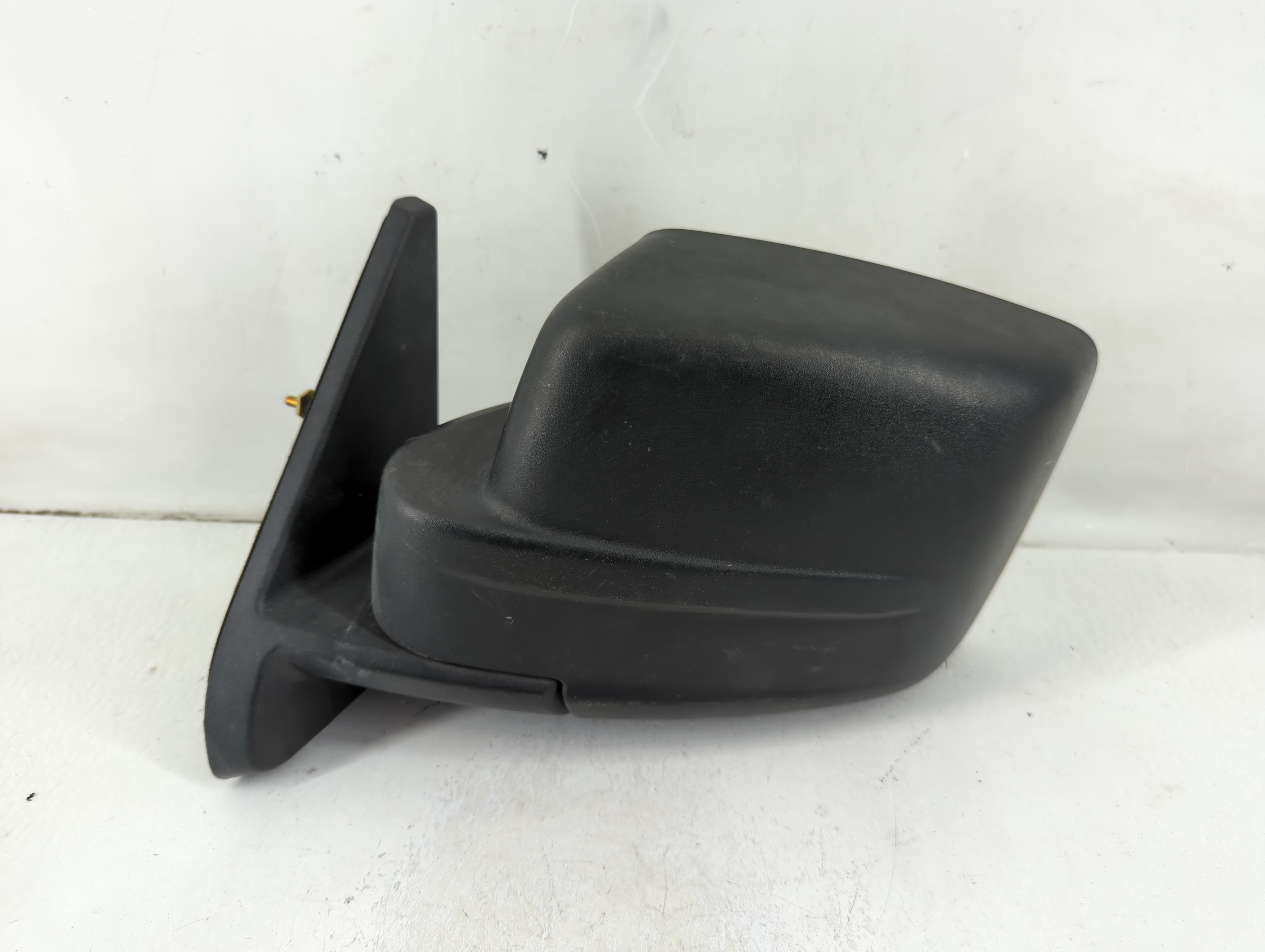 2007-2017 Jeep Patriot Driver Left Side View Power Door Mirror Black 1111477 - Oemusedautoparts1.com