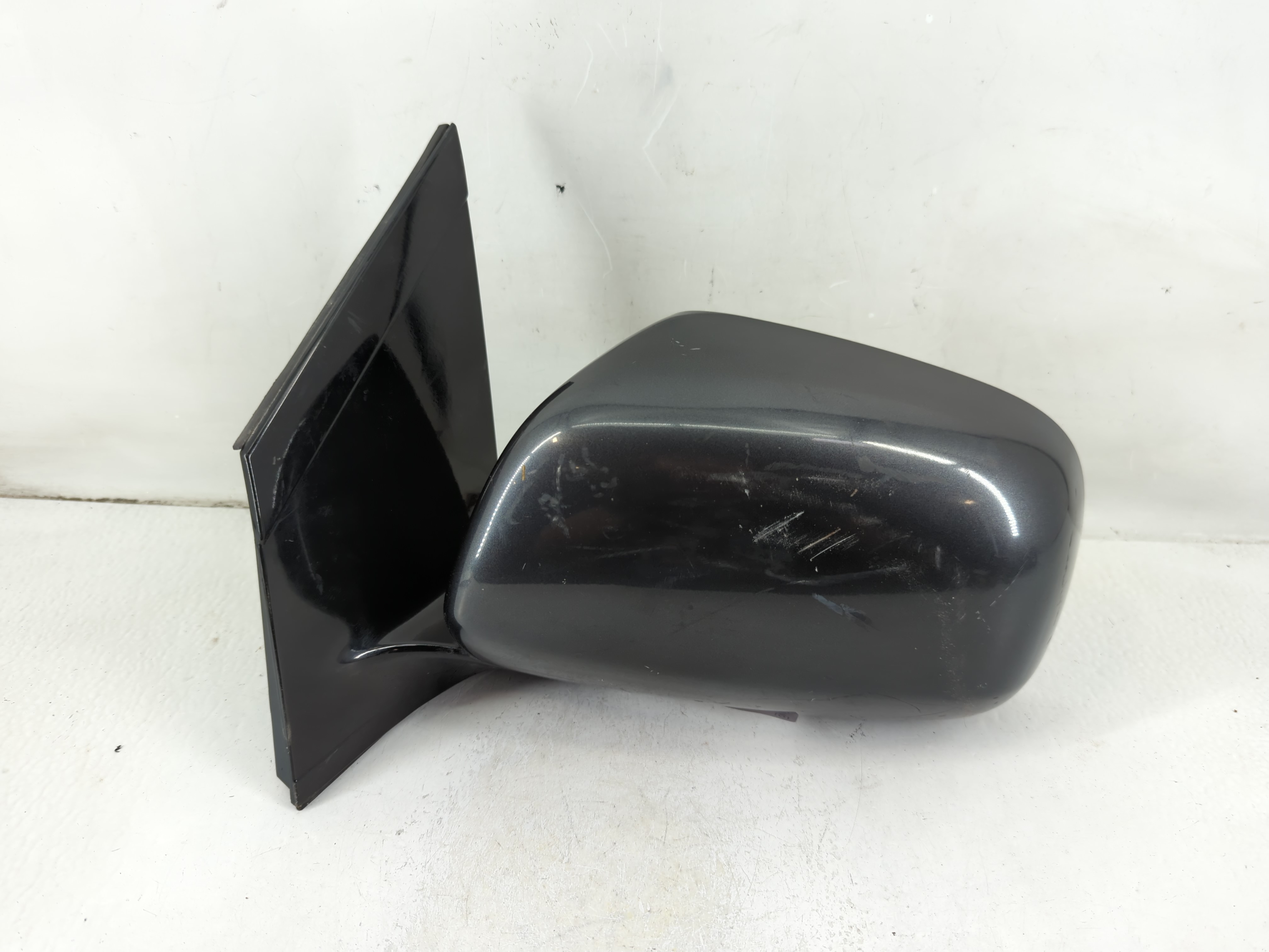 2021-2022 Hyundai Elantra Driver Left Side View Power Door Mirror Black 1111480 - Oemusedautoparts1.com