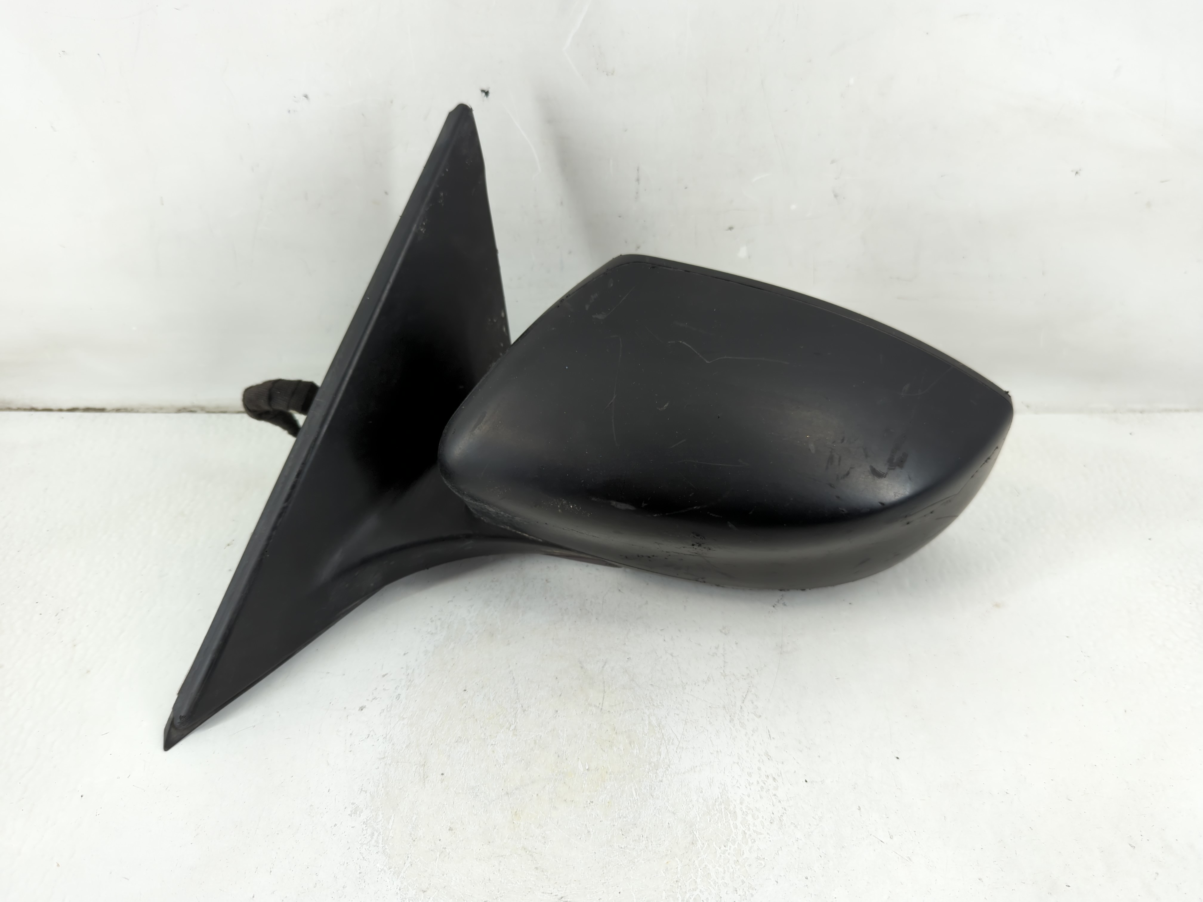2016-2019 Nissan Maxima Driver Left Side View Power Door Mirror Black 1111485 - Oemusedautoparts1.com