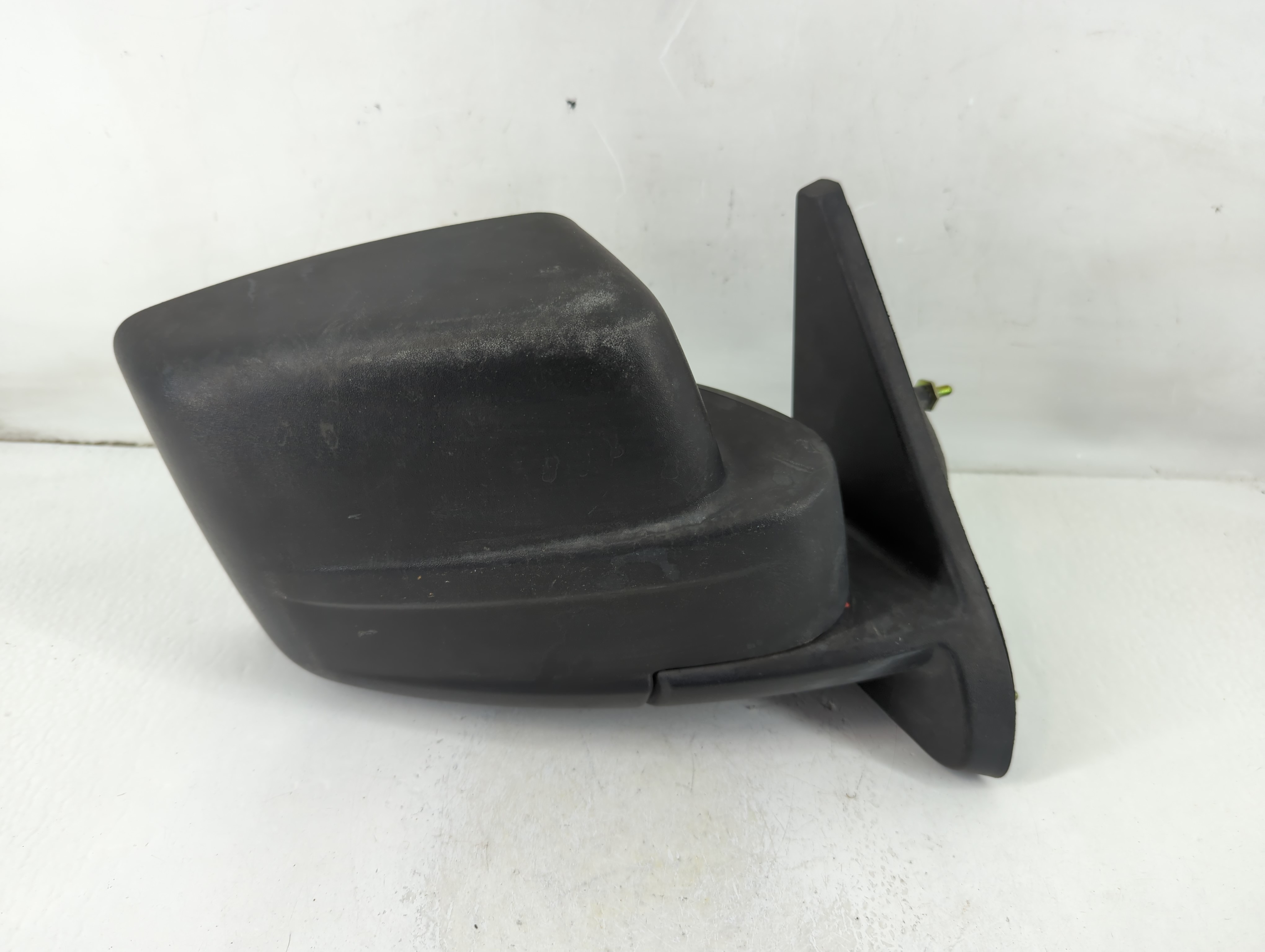 2007-2017 Jeep Patriot Passenger Right Side View Power Door Mirror Black 1111486 - Oemusedautoparts1.com