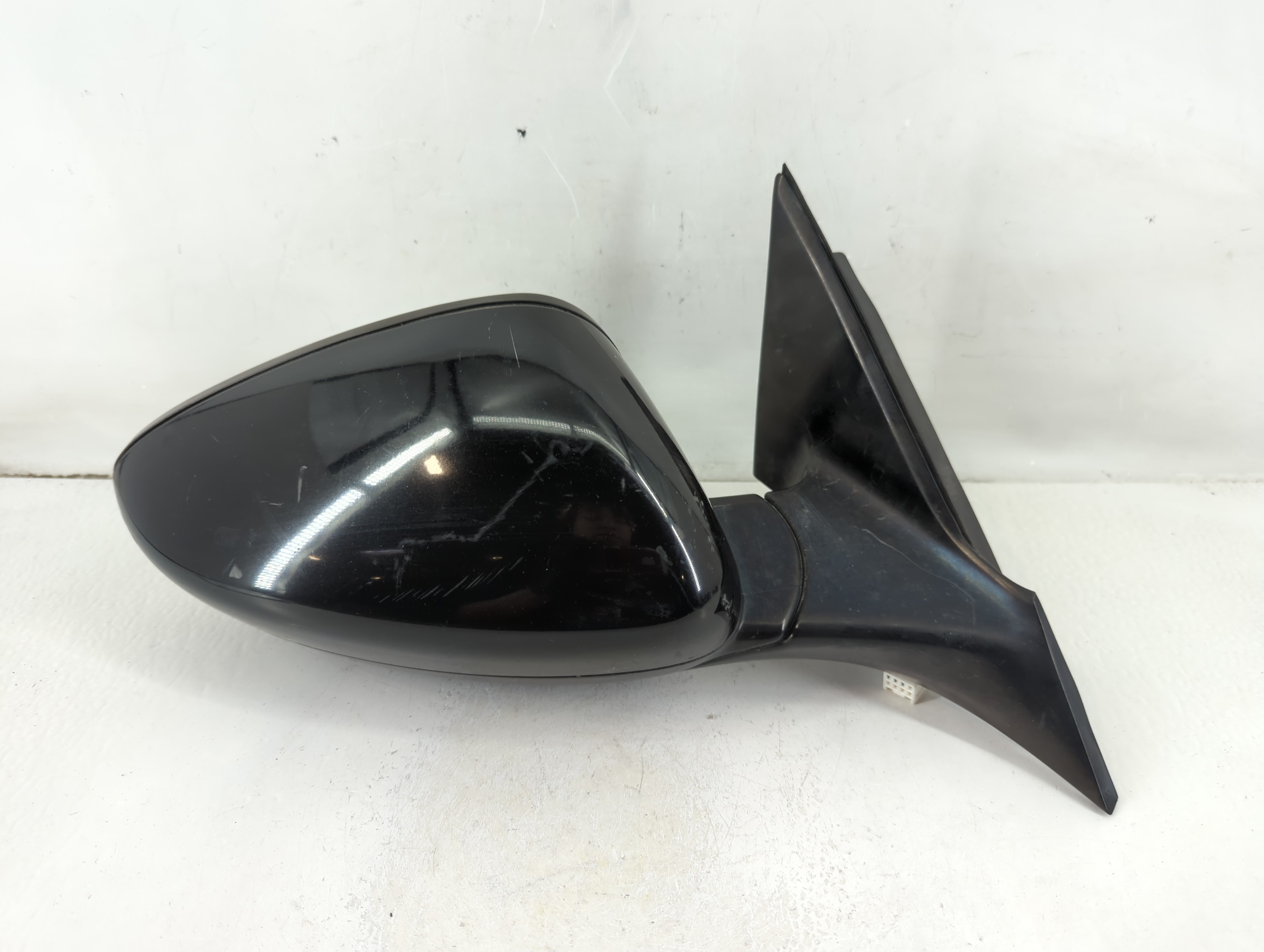2018-2022 Honda Accord Passenger Right Side View Power Door Mirror Black 1111489 - Oemusedautoparts1.com