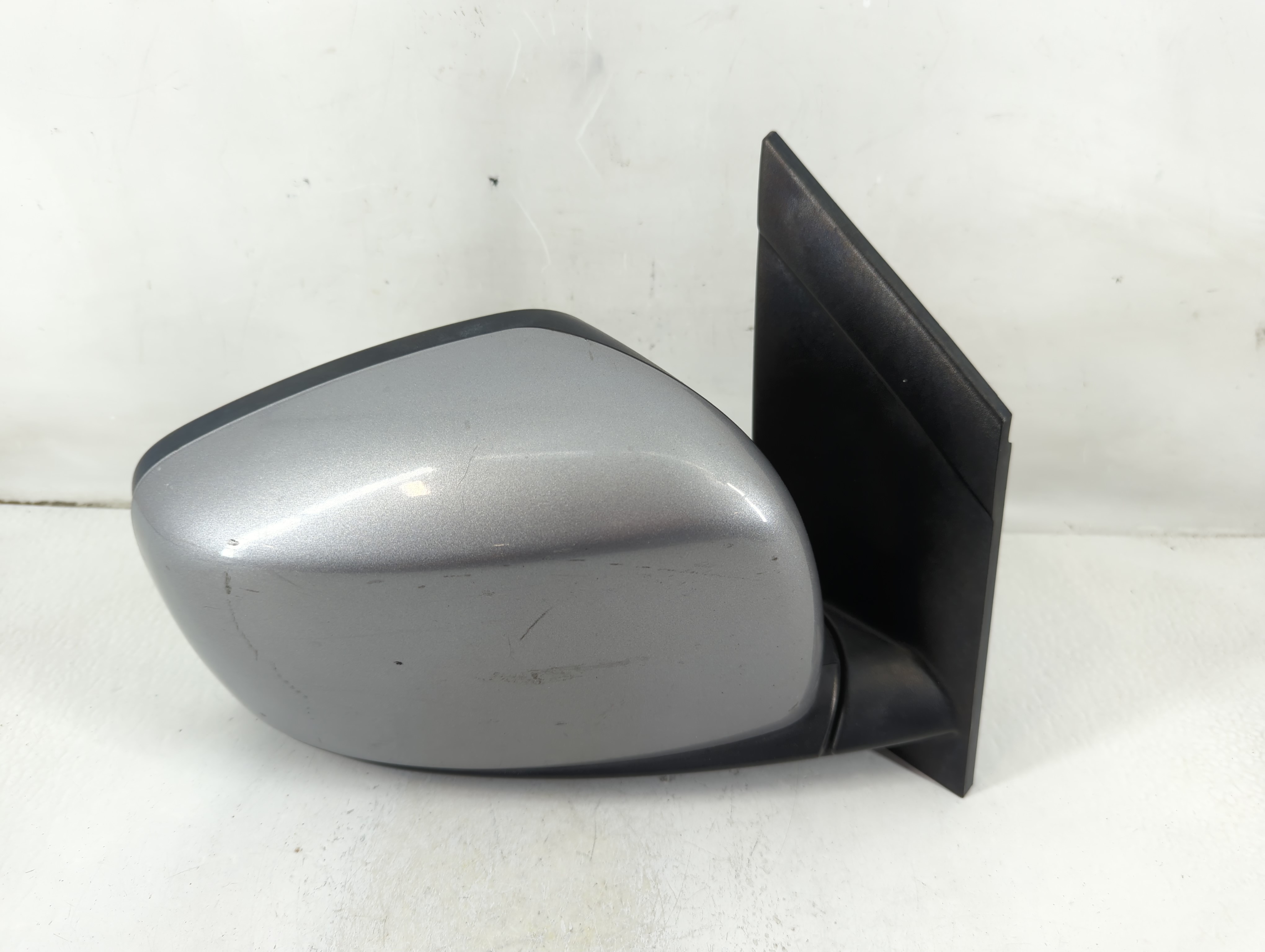 Dodge Caravan Passenger Right Side View Power Door Mirror Grey 1111491 - Oemusedautoparts1.com