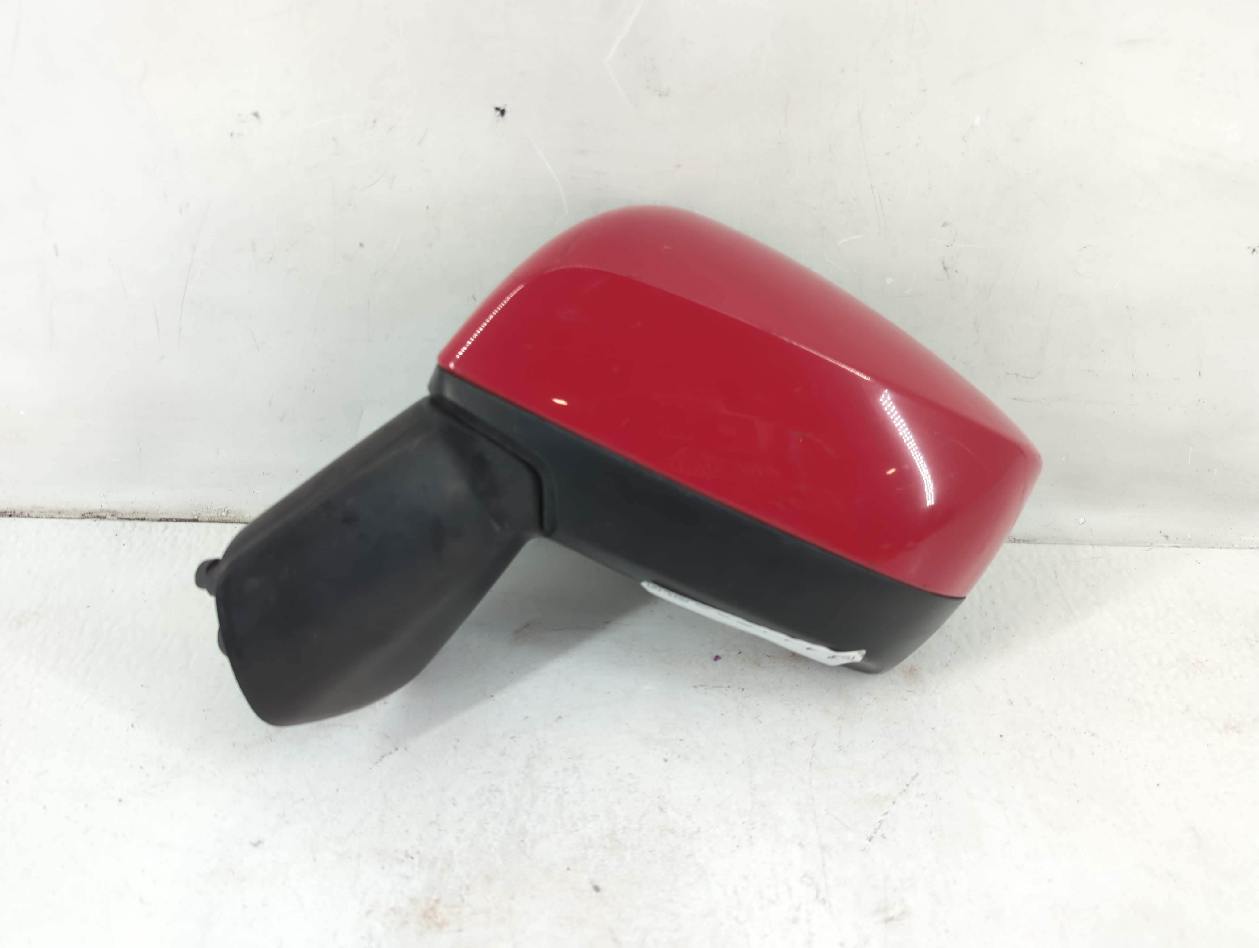 2016 Subaru Wrx Driver Left Side View Power Door Mirror Red 1111503 - Oemusedautoparts1.com