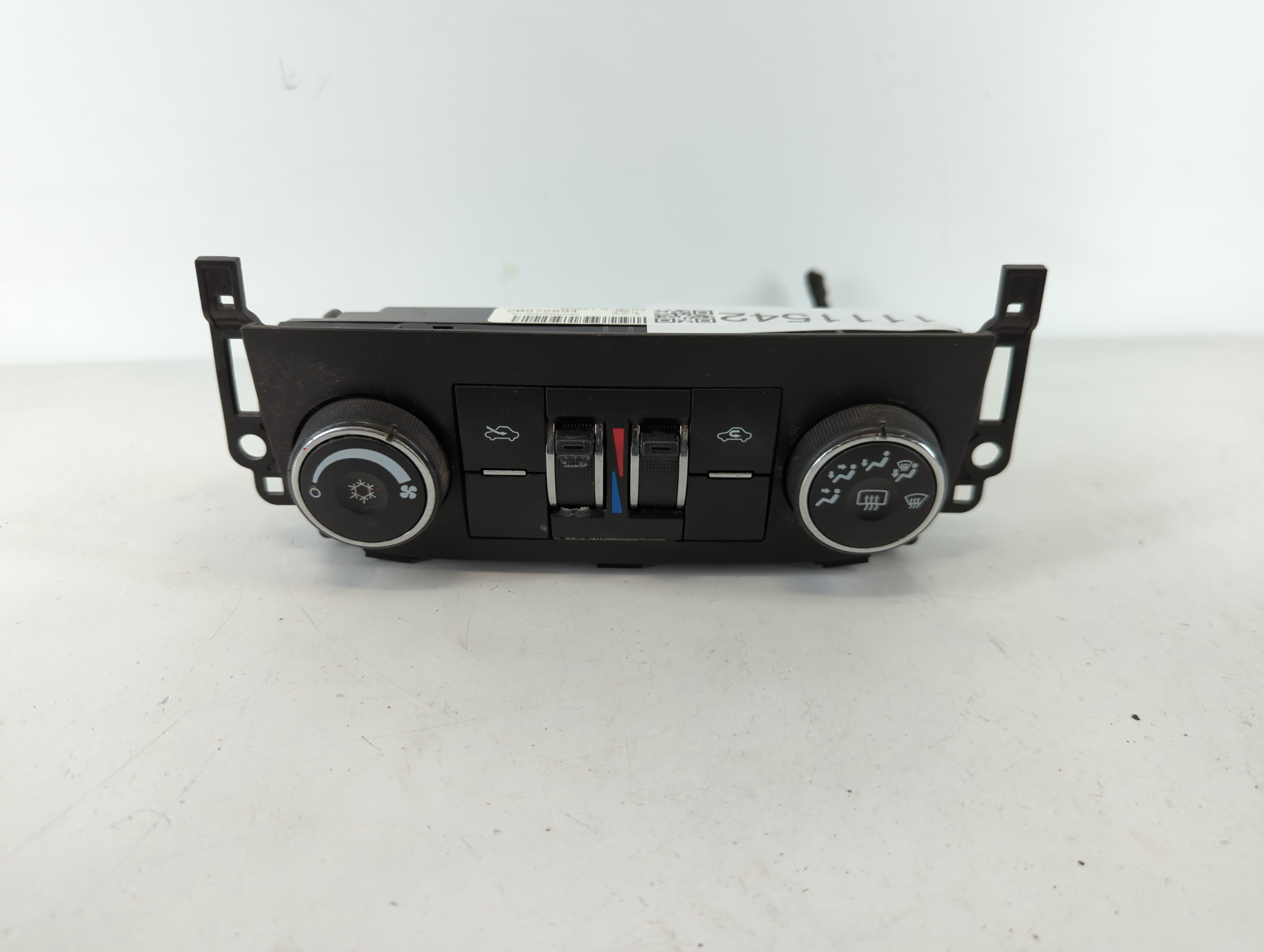 Picture of 2011-2011 Chevrolet Impala Ac Heater Climate Control 20972894 1111542
