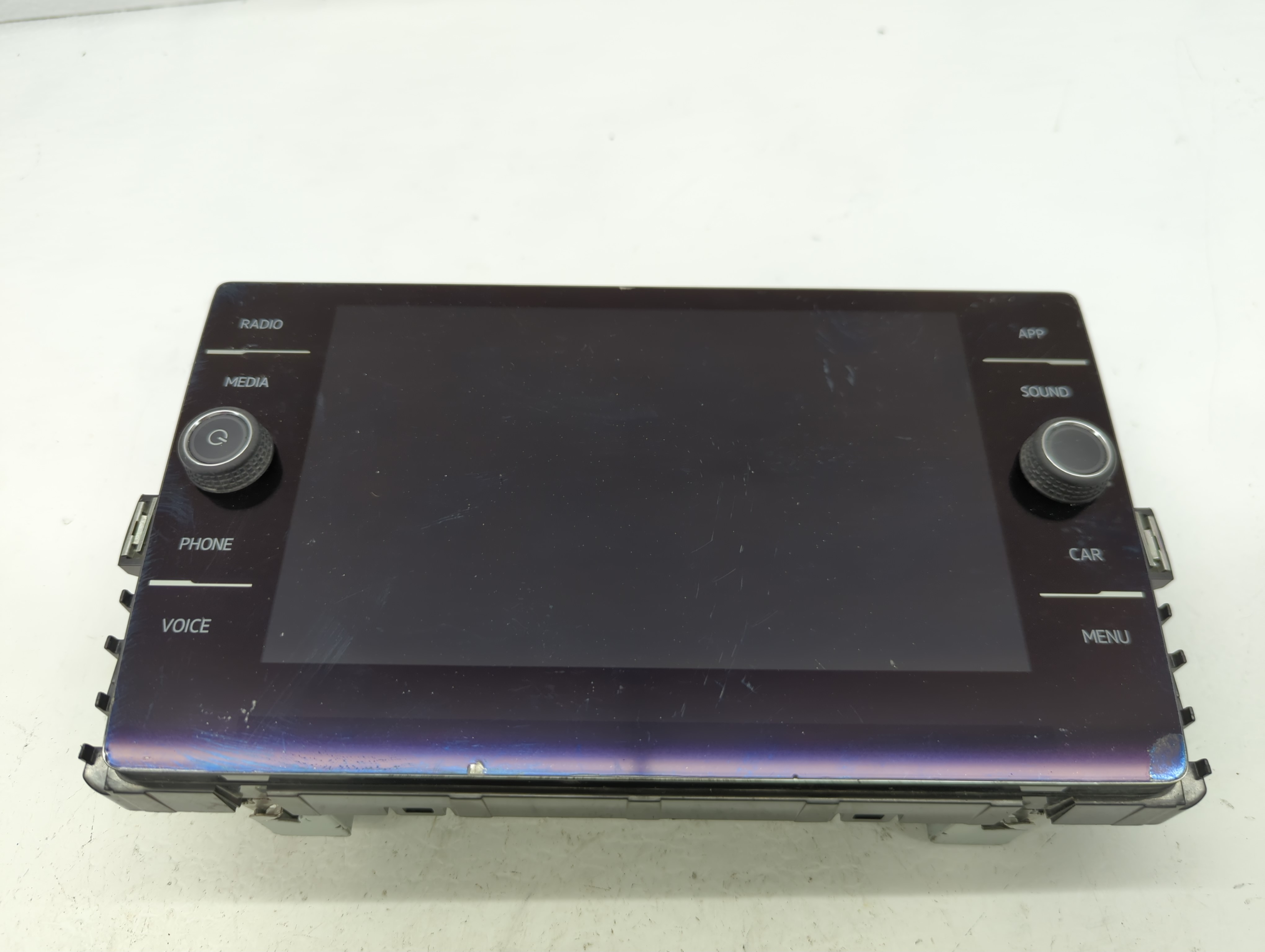 Volkswagen Taos Am Fm Cd Player Radio Receiver 1111557 - Oemusedautoparts1.com