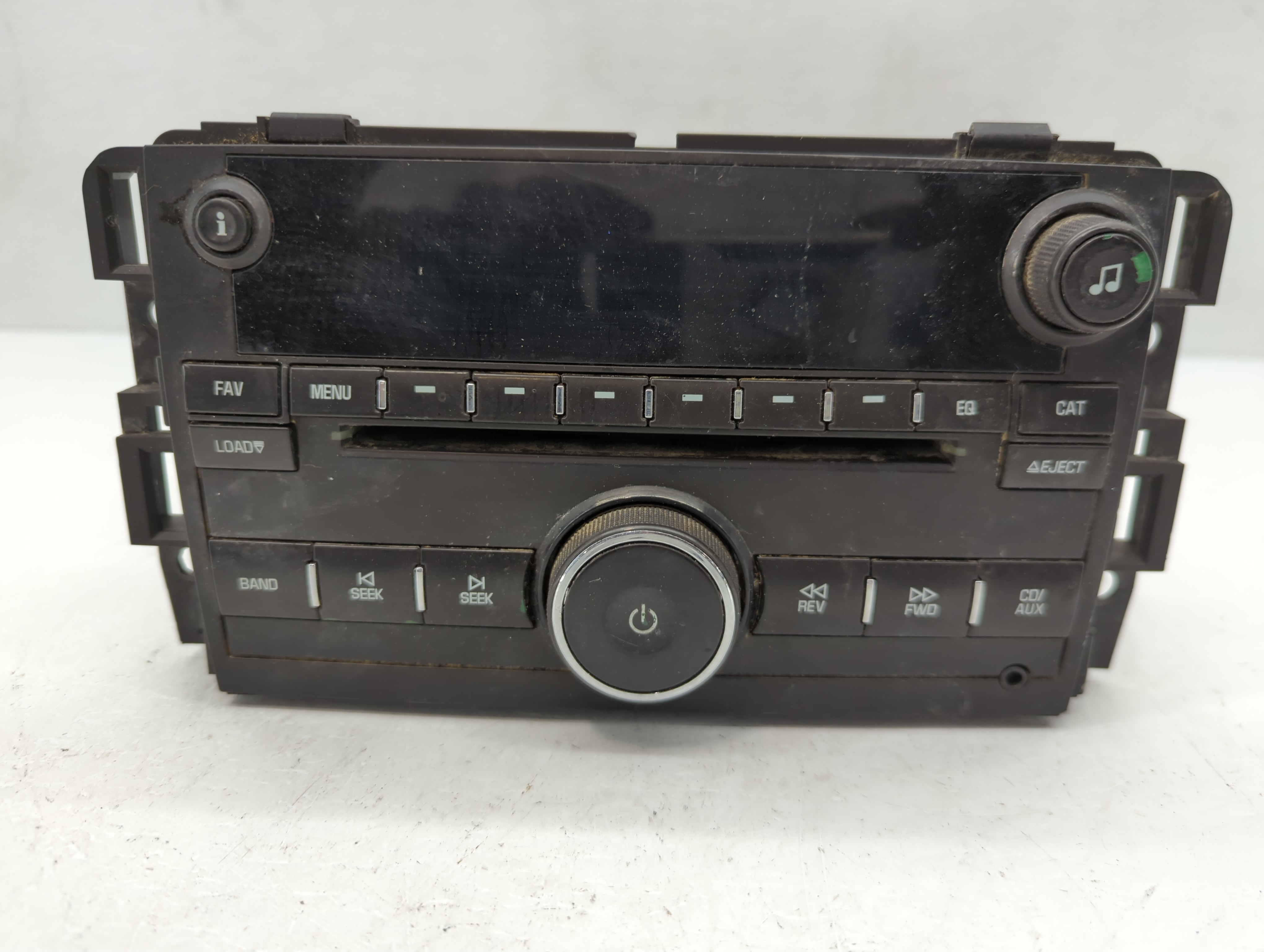 2008-2009 Gmc Yukon Am Fm Cd Player Radio Receiver 1111560 - Oemusedautoparts1.com