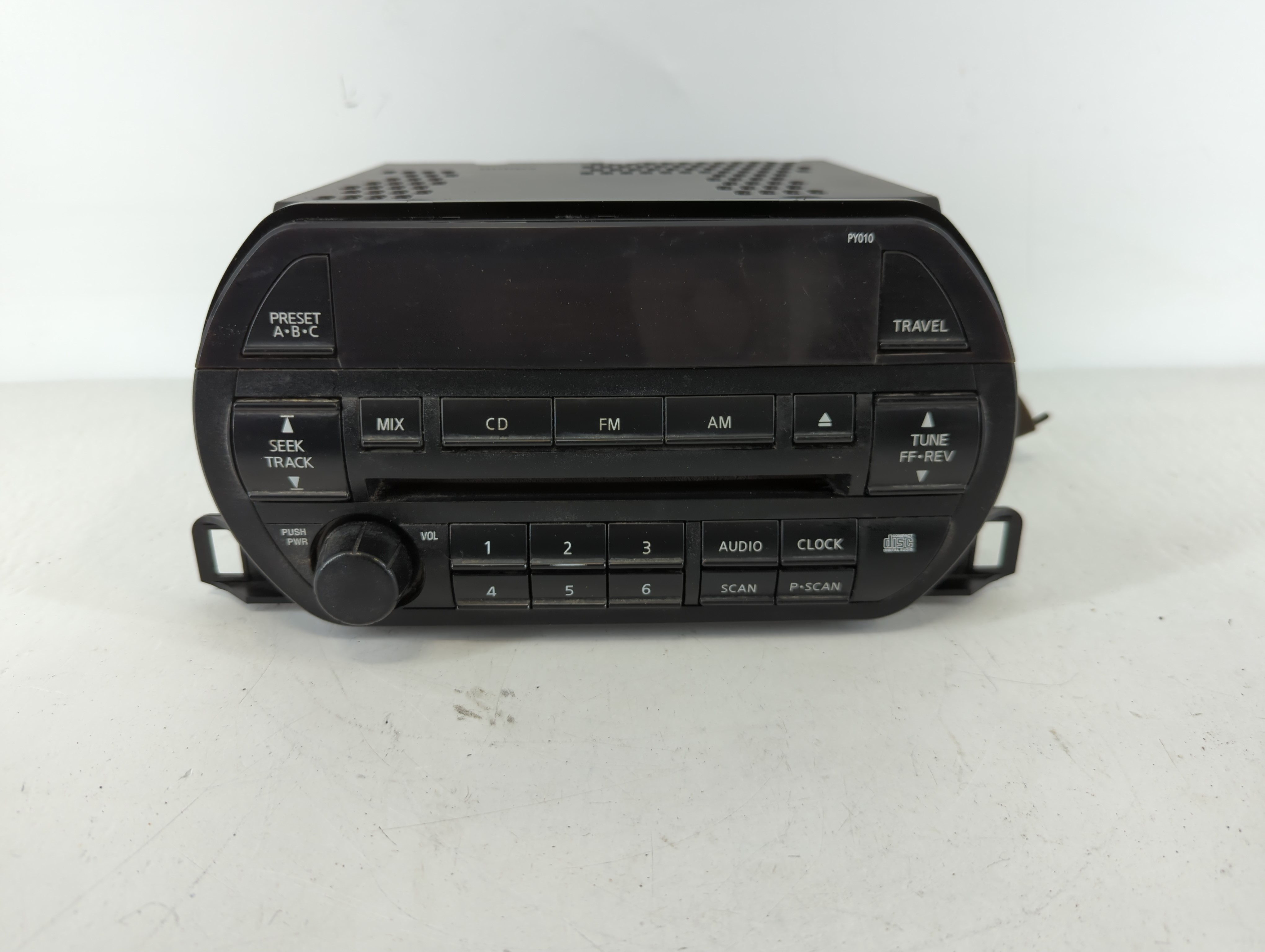 2002-2004 Nissan Altima Am Fm Cd Player Radio Receiver 1111567 - Oemusedautoparts1.com