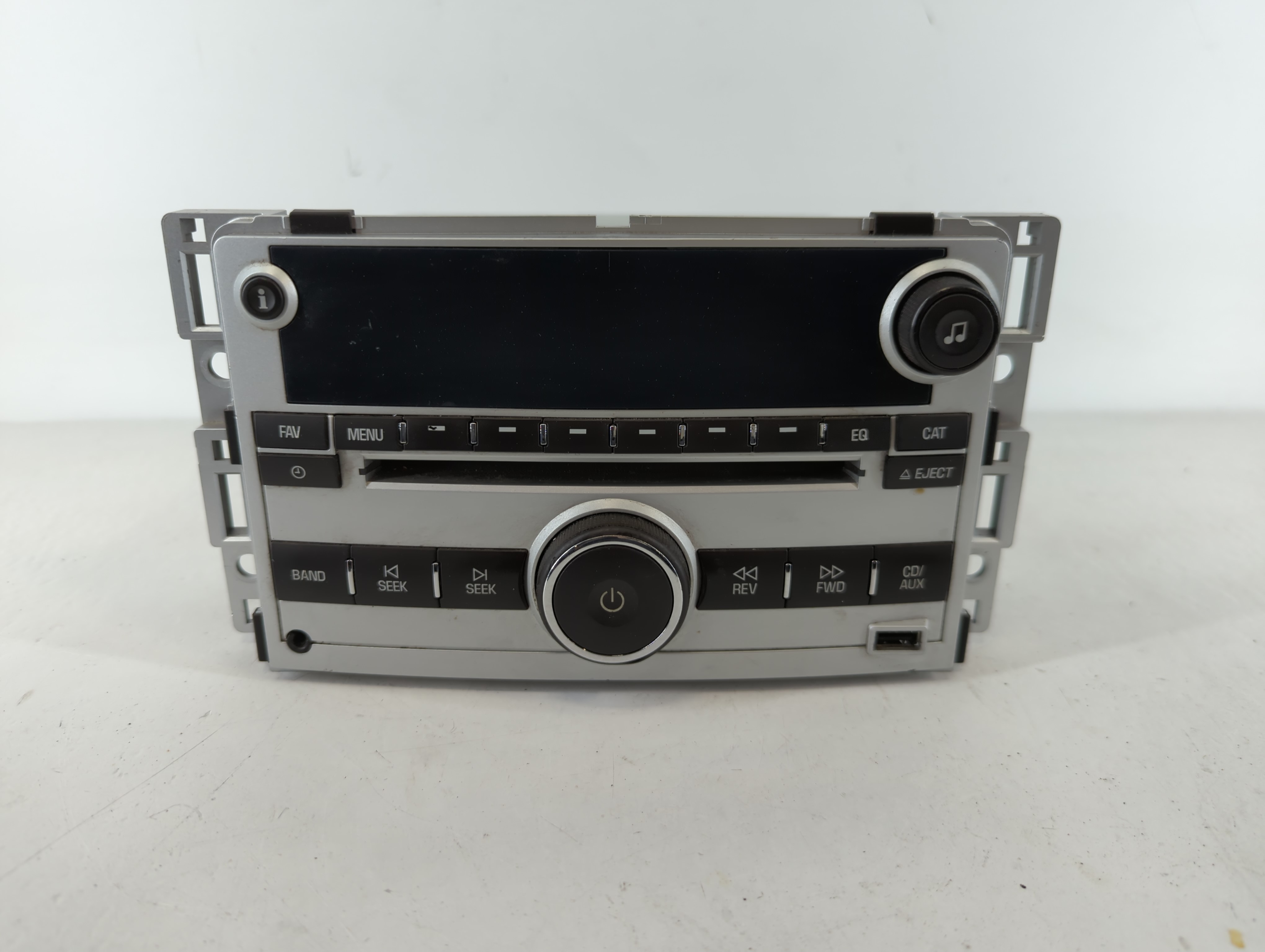 Picture of 2009-2012 Chevrolet Malibu Am Fm Cd Player Radio Receiver 1111569