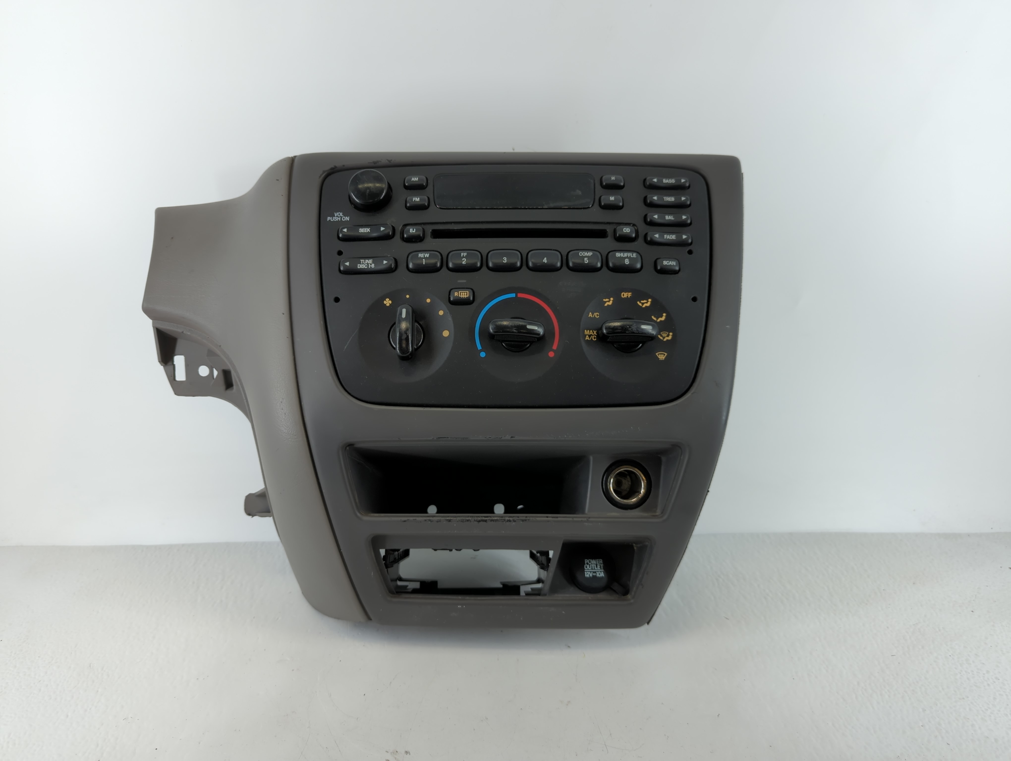 2004-2007 Ford Taurus Am Fm Cd Player Radio Receiver 1111570 - Oemusedautoparts1.com