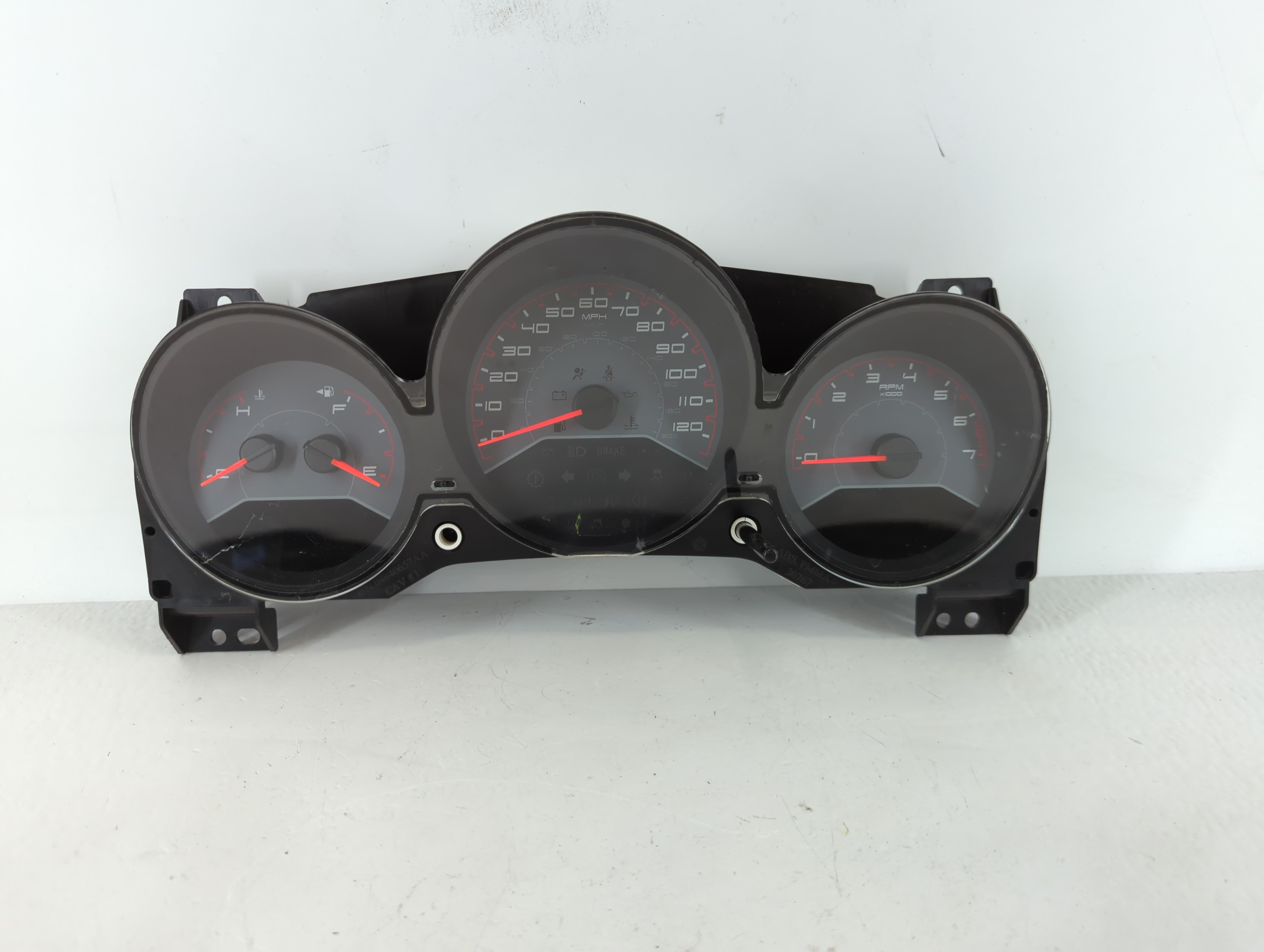 2011-2014 Dodge Avenger Speedometer Instrument Cluster Gauges 1111572 - Oemusedautoparts1.com