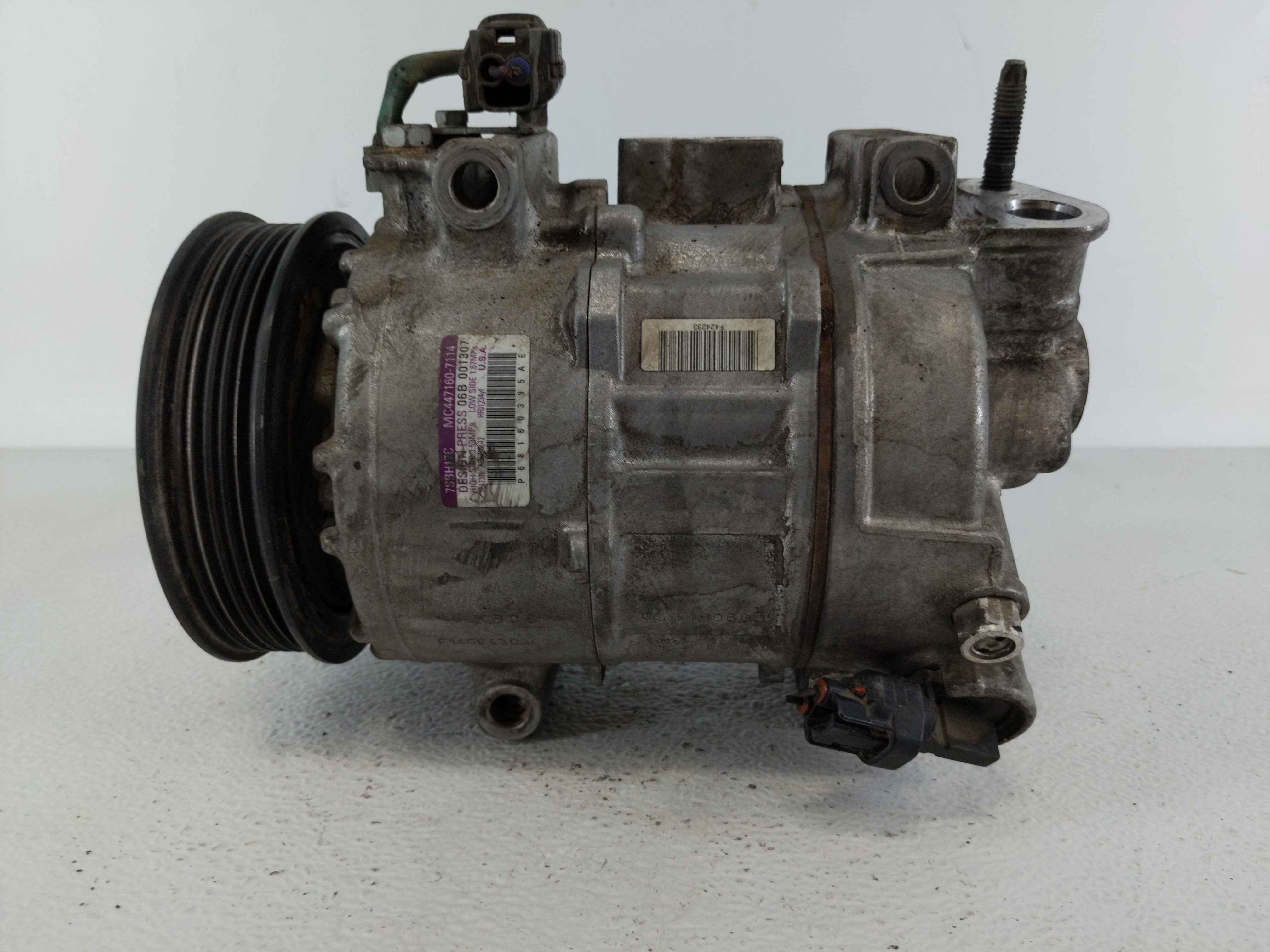 Picture of 2014-2022 Chrysler 300 Air Conditioning A/c Ac Compressor Oem 1111574