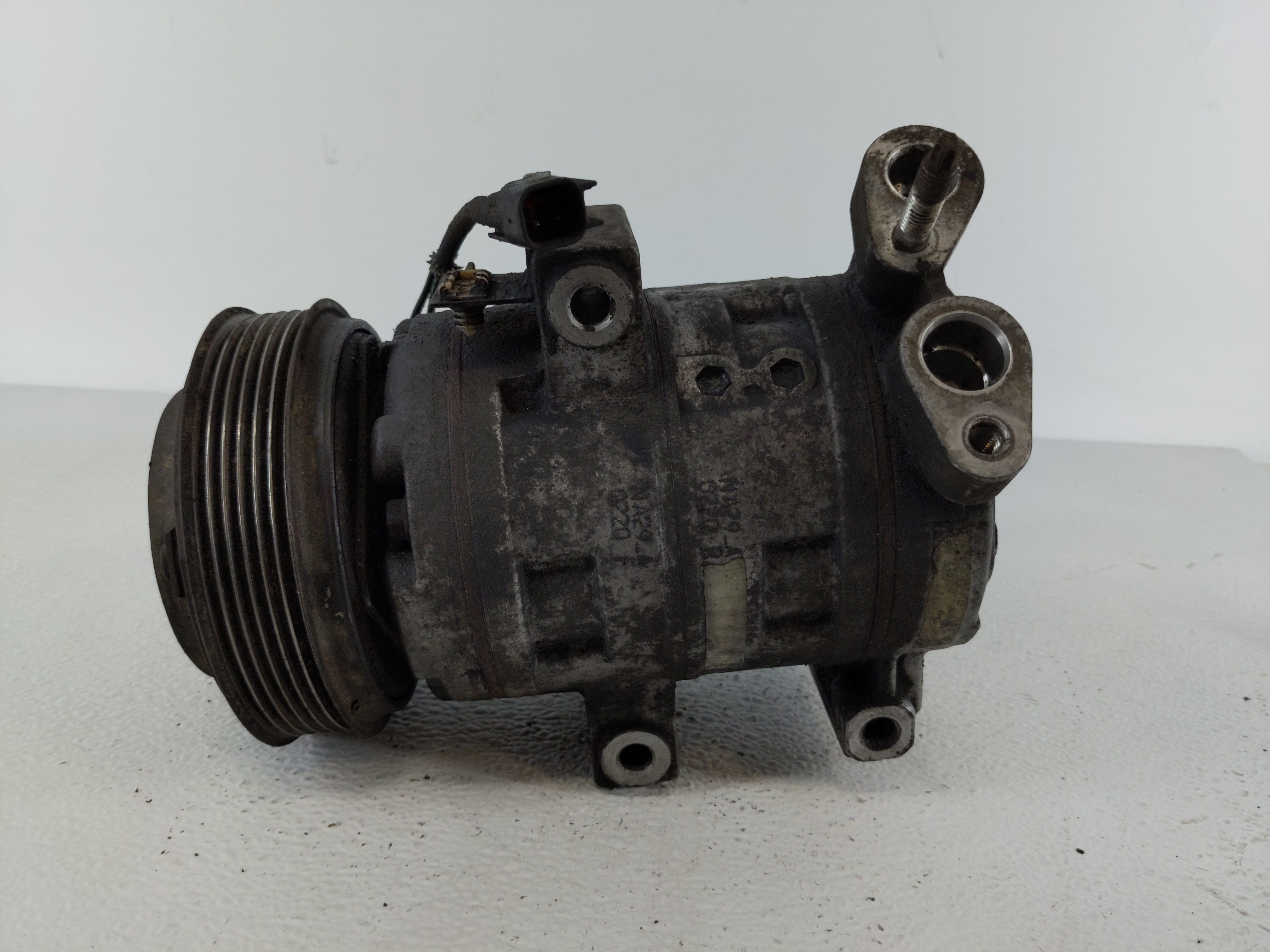 2008-2008 Ford Escape Air Conditioning A/c Ac Compressor Oem 1111575 - Oemusedautoparts1.com