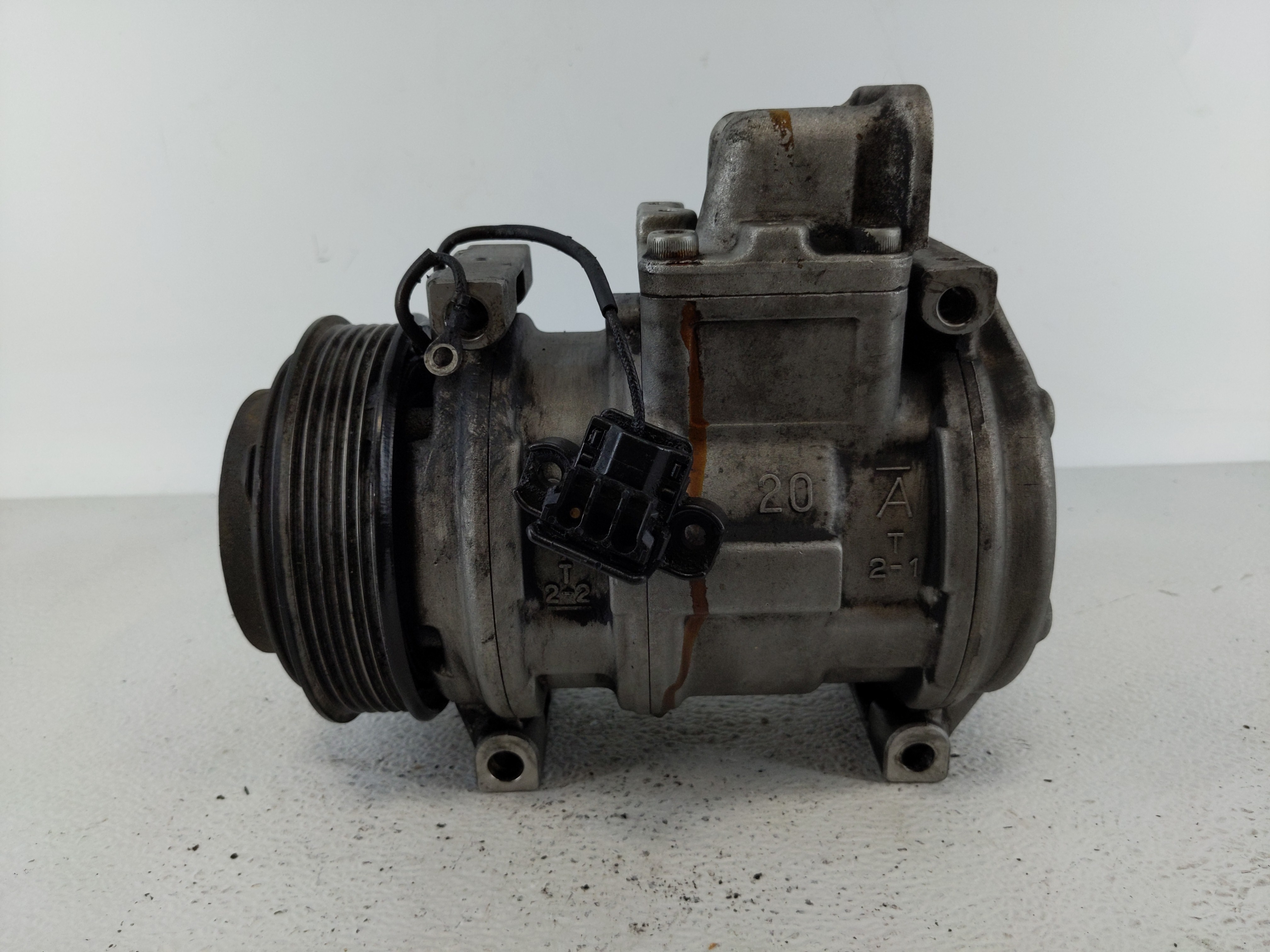 1996-1996 Mercedes-benz S420 Air Conditioning A/c Ac Compressor Oem 1111576 - Oemusedautoparts1.com