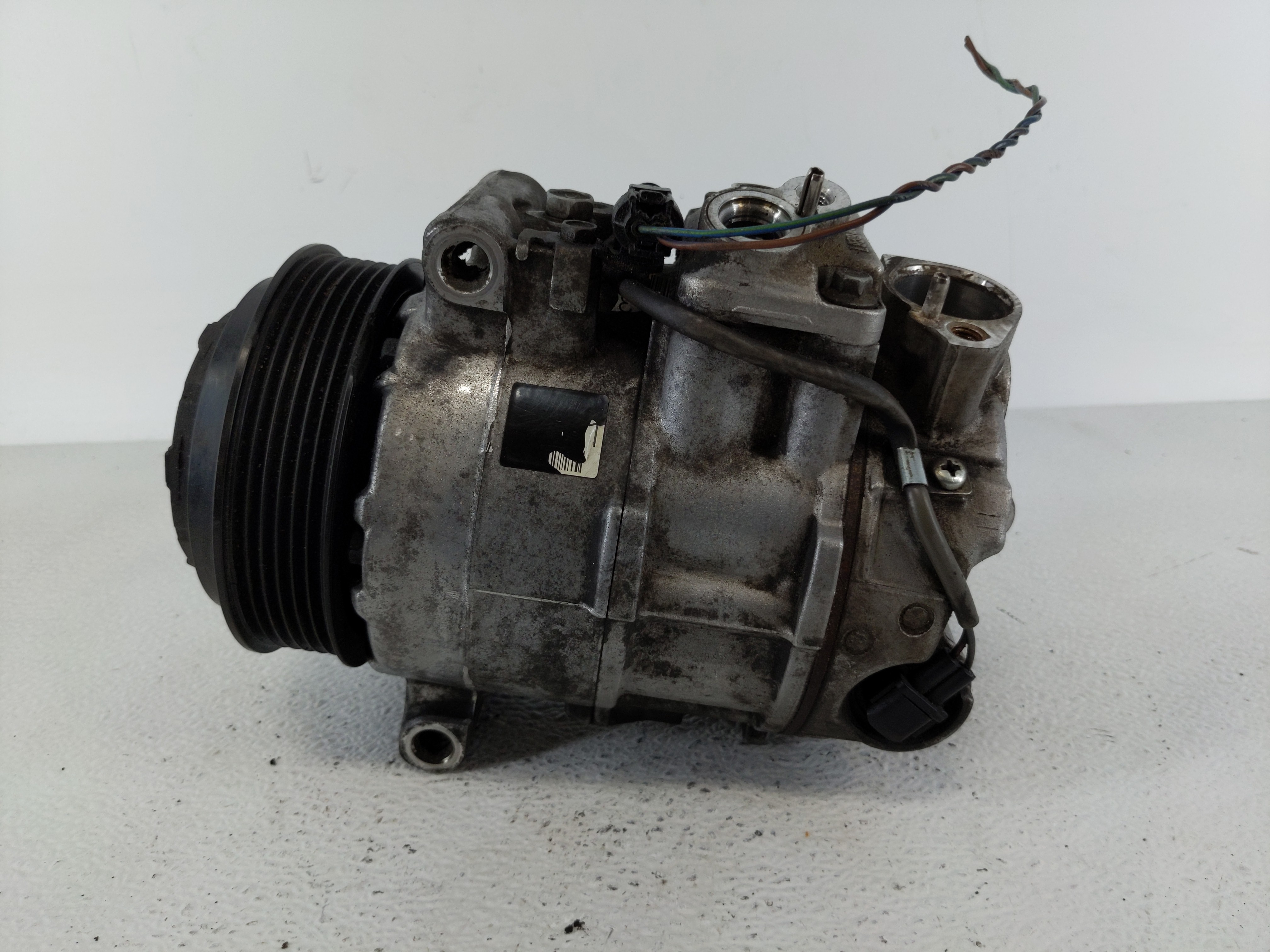 2008-2012 Mercedes-benz C300 Air Conditioning A/c Ac Compressor Oem 1111577 - Oemusedautoparts1.com