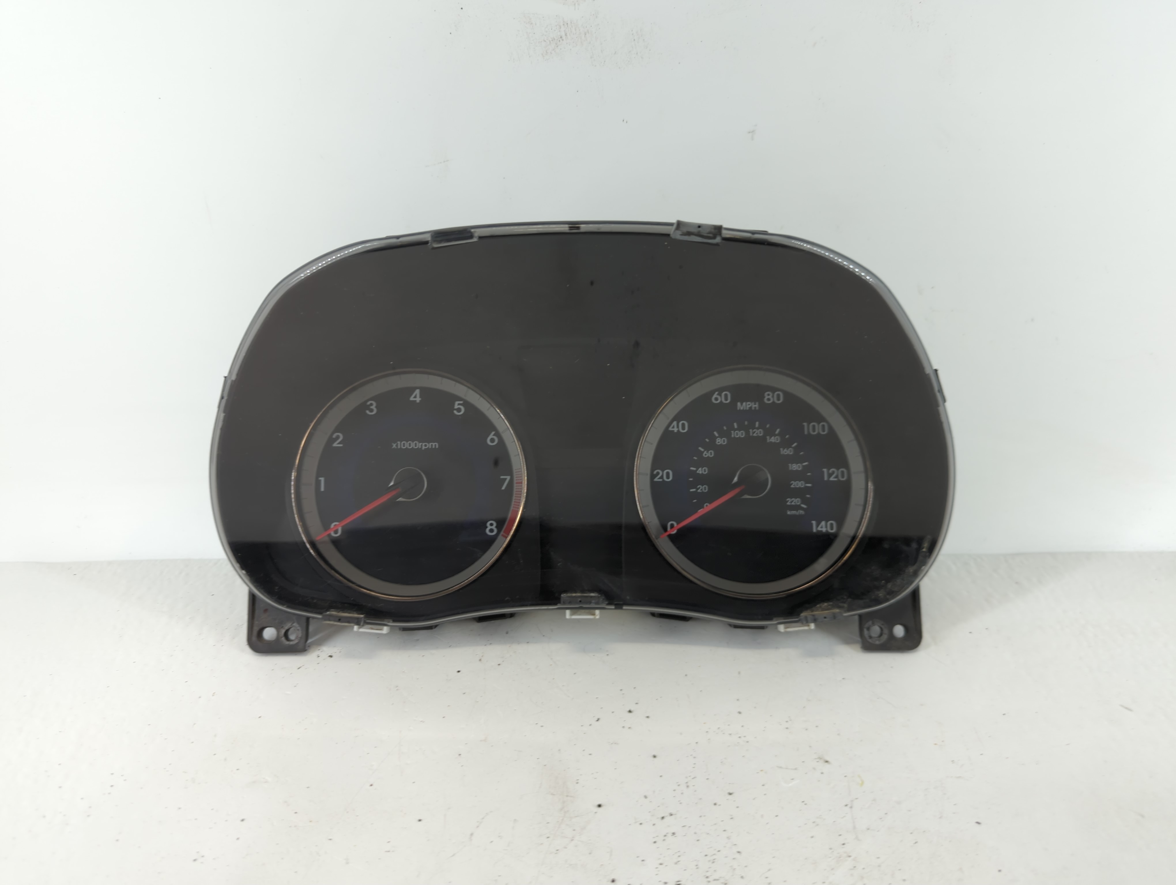 2012-2013 Hyundai Accent Speedometer Instrument Cluster Gauges 1111581 - Oemusedautoparts1.com