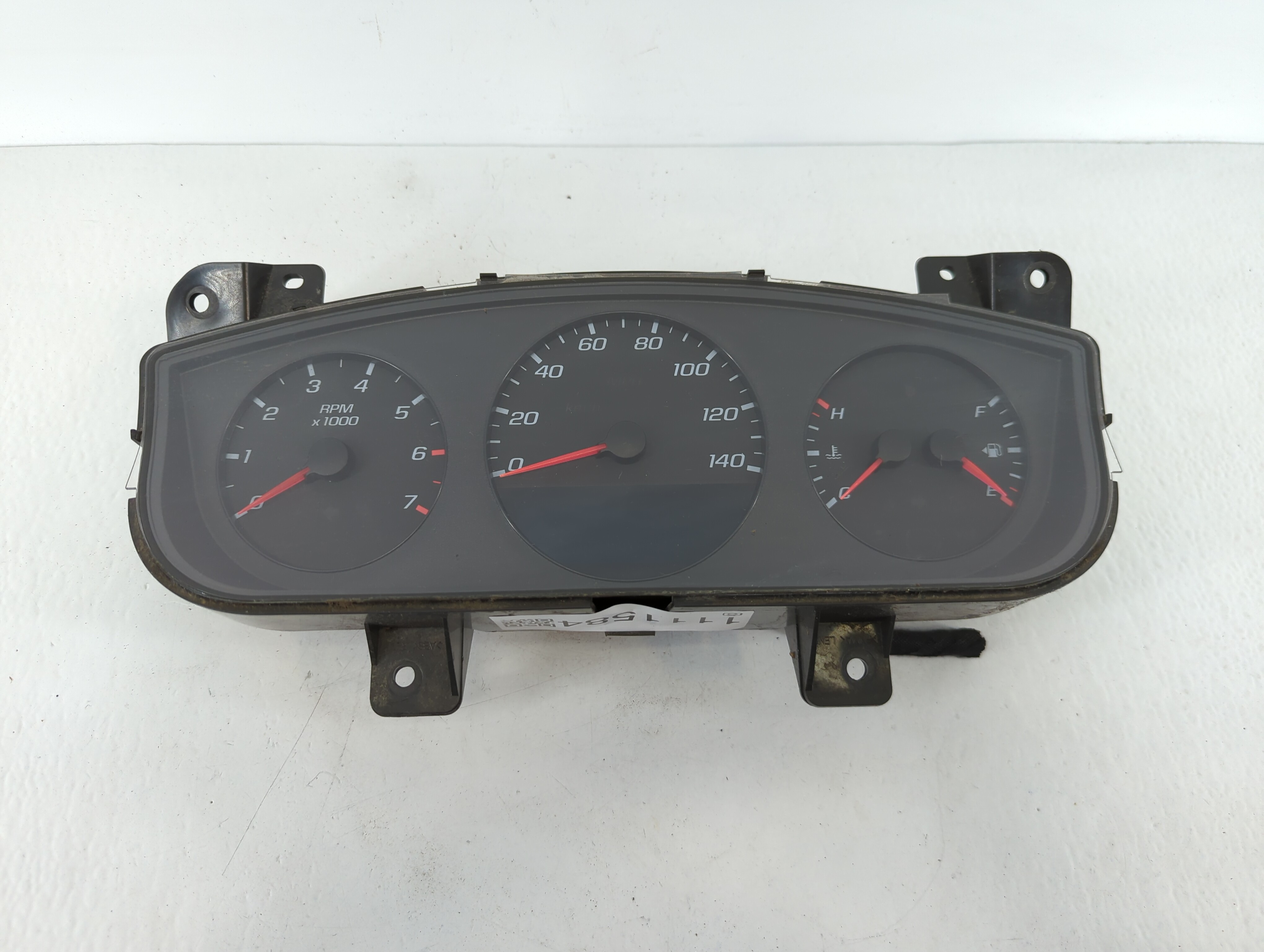 Picture of 2008-2008 Chevrolet Impala Speedometer Instrument Cluster Gauges 1111584