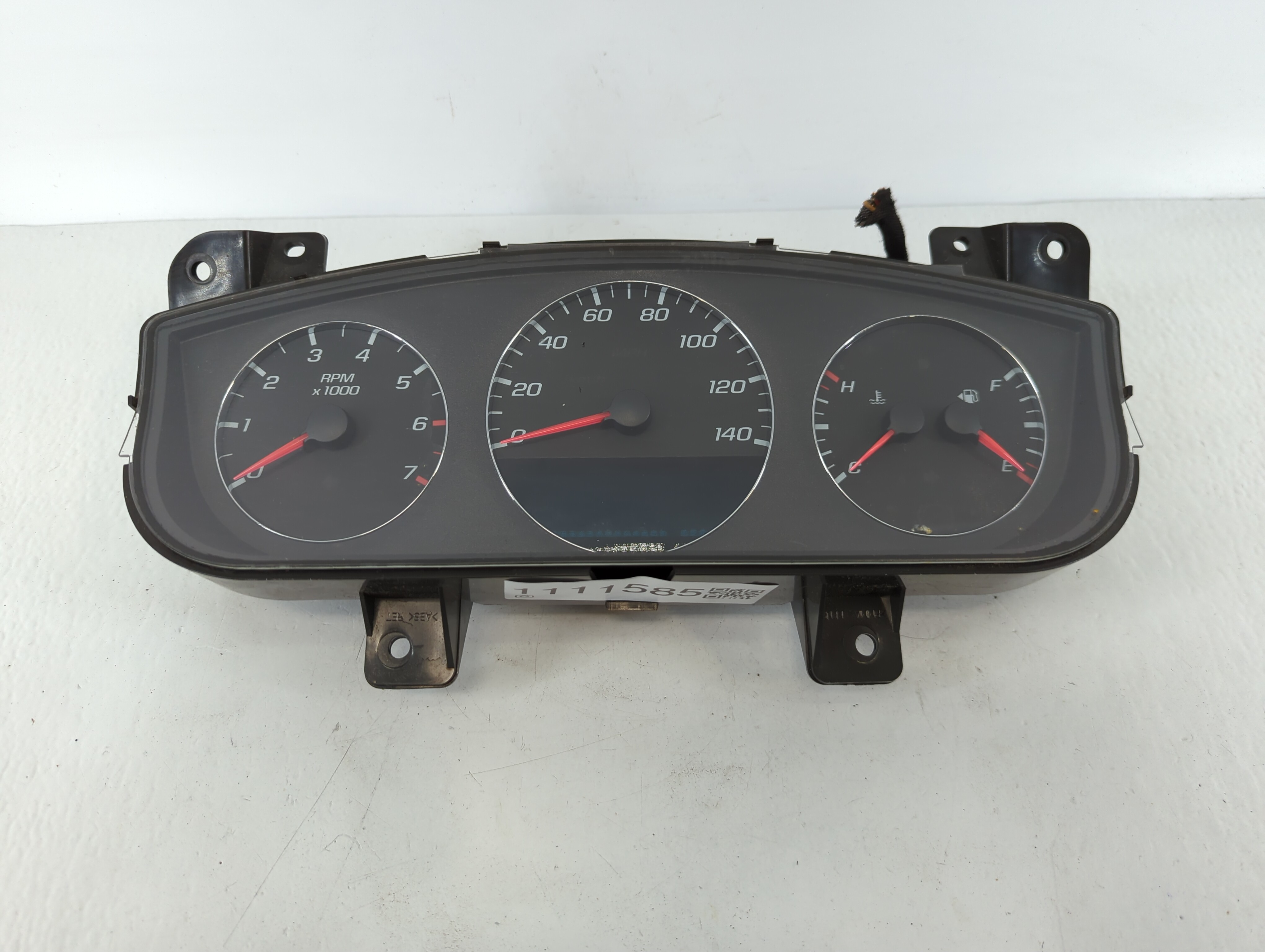 Picture of 2009-2011 Chevrolet Impala Speedometer Instrument Cluster Gauges 1111585