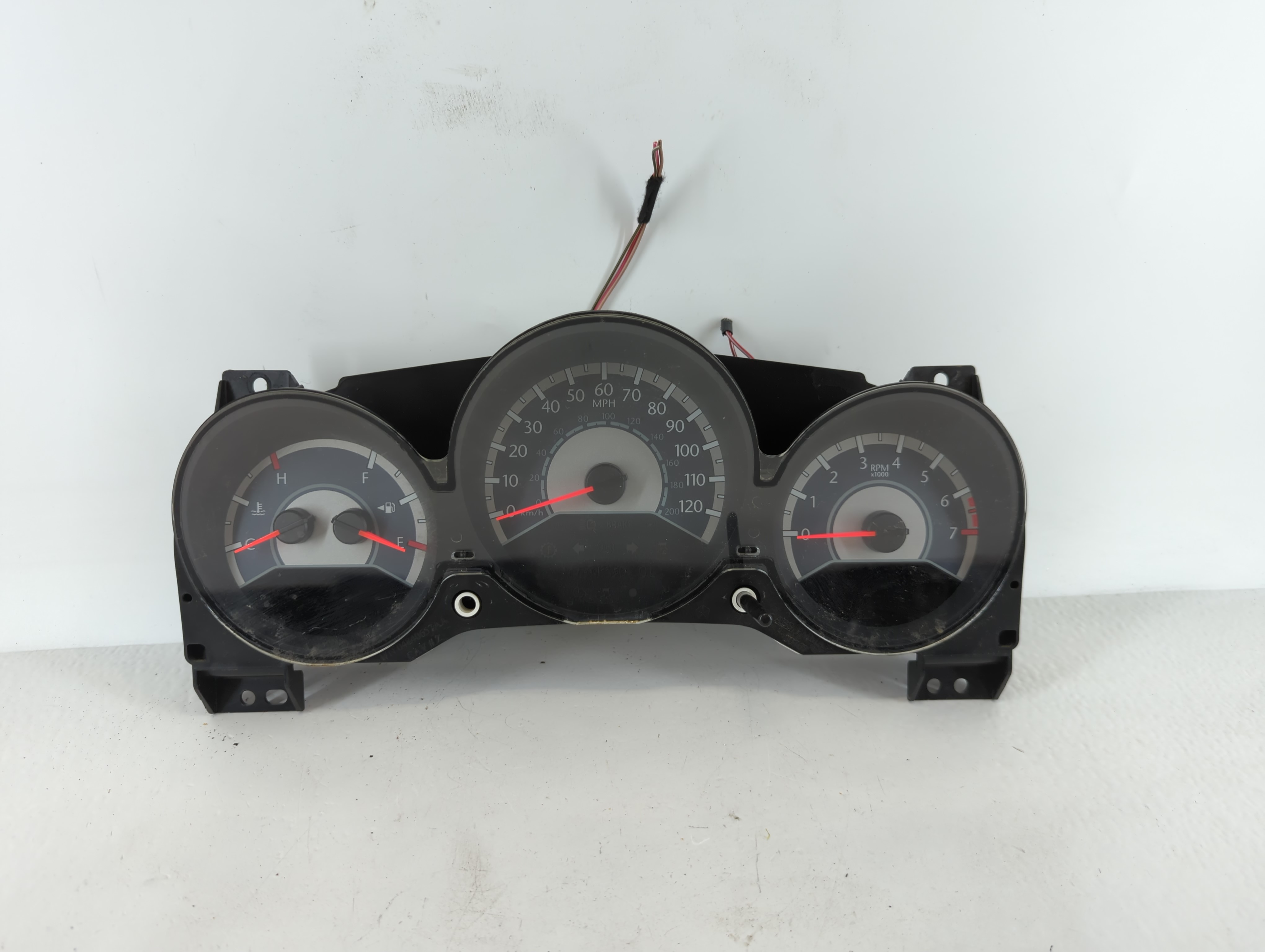 2011-2014 Chrysler 200 Speedometer Instrument Cluster Gauges P56046512ah 1111586 - Oemusedautoparts1.com