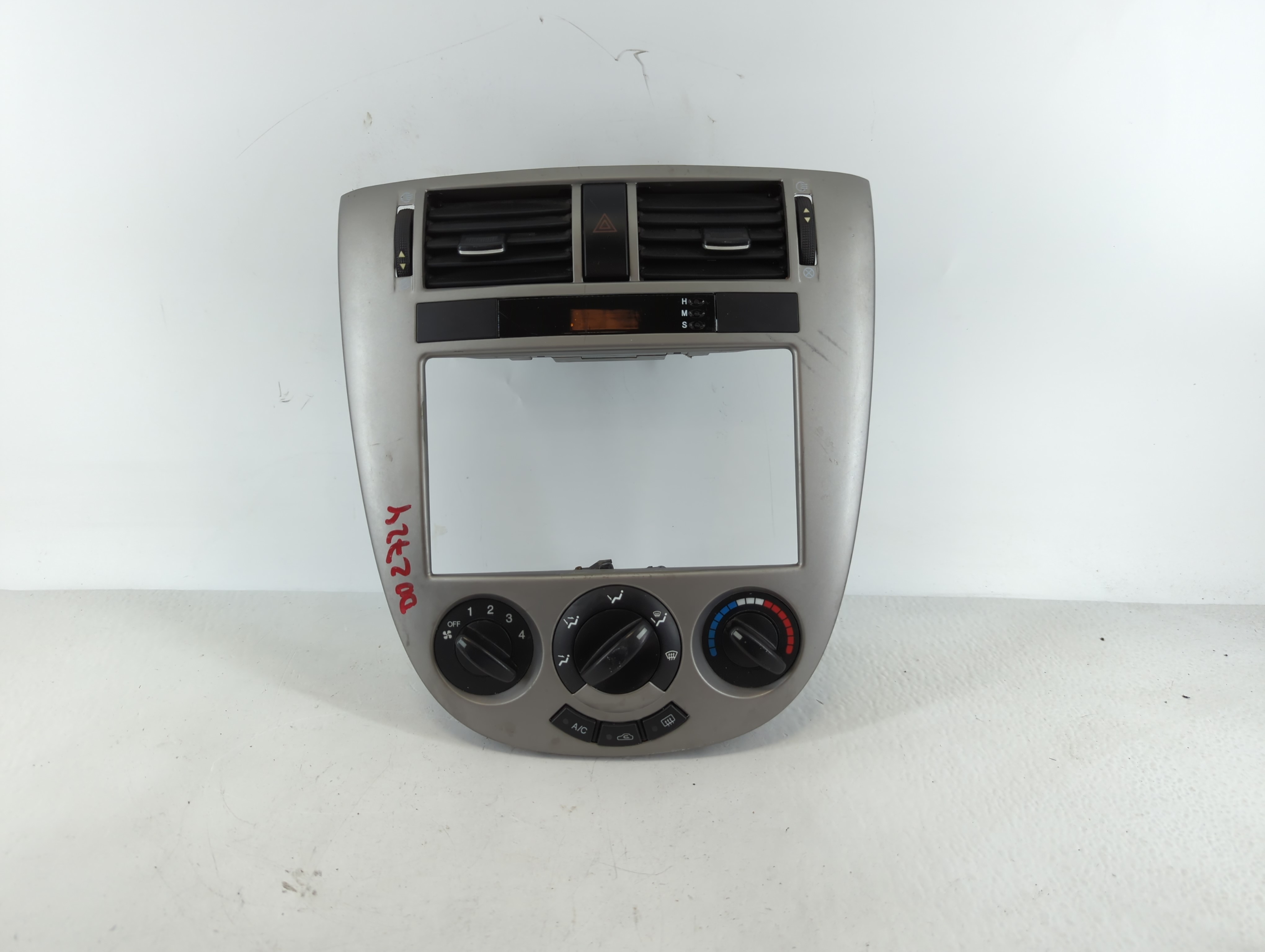 2004-2008 Suzuki Forenza Ac Heater Climate Control 96493939 1111599 - Oemusedautoparts1.com