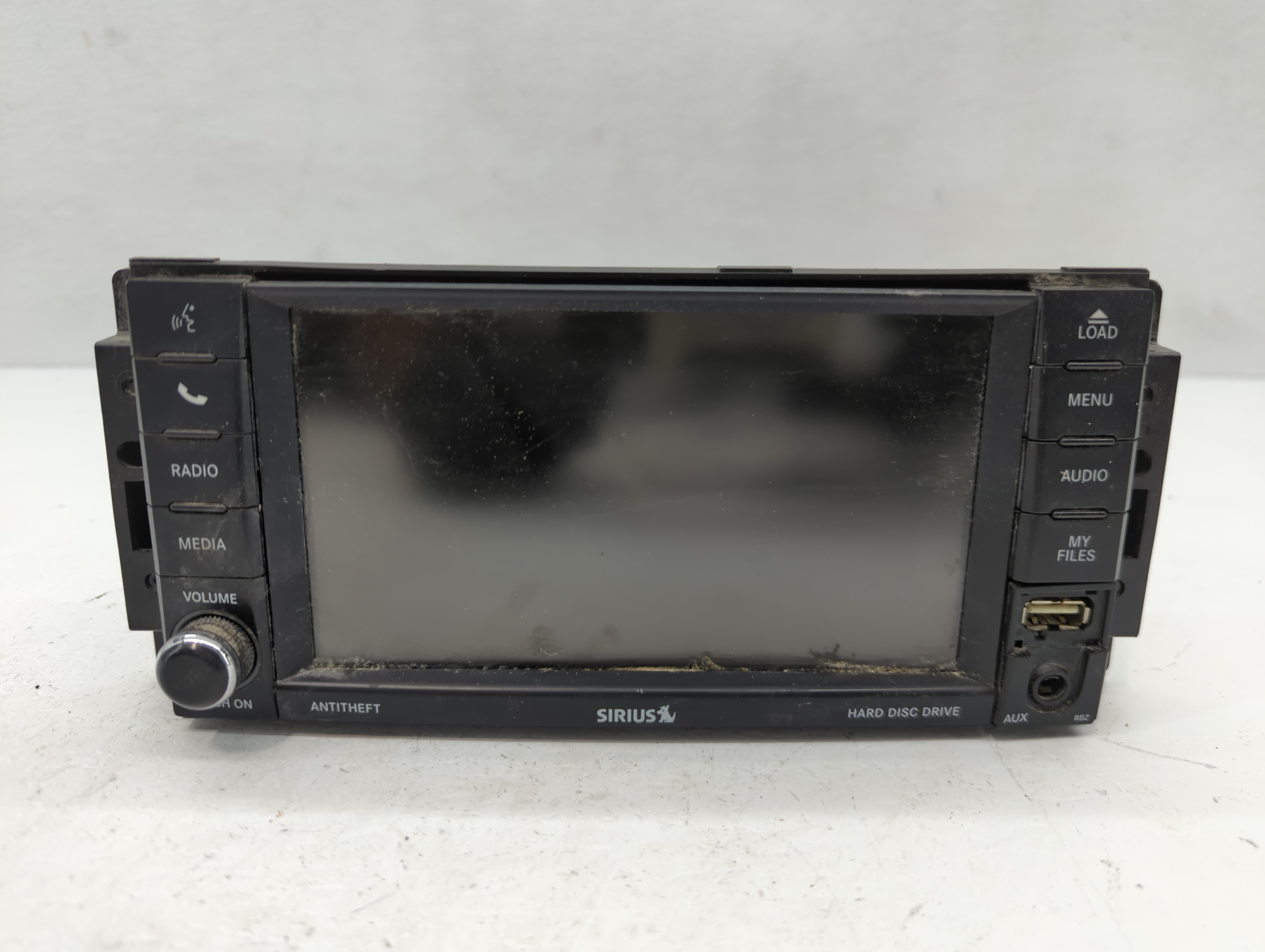 2012-2016 Chrysler Town & Country Am Fm Cd Player Radio Receiver 1111634 - Oemusedautoparts1.com