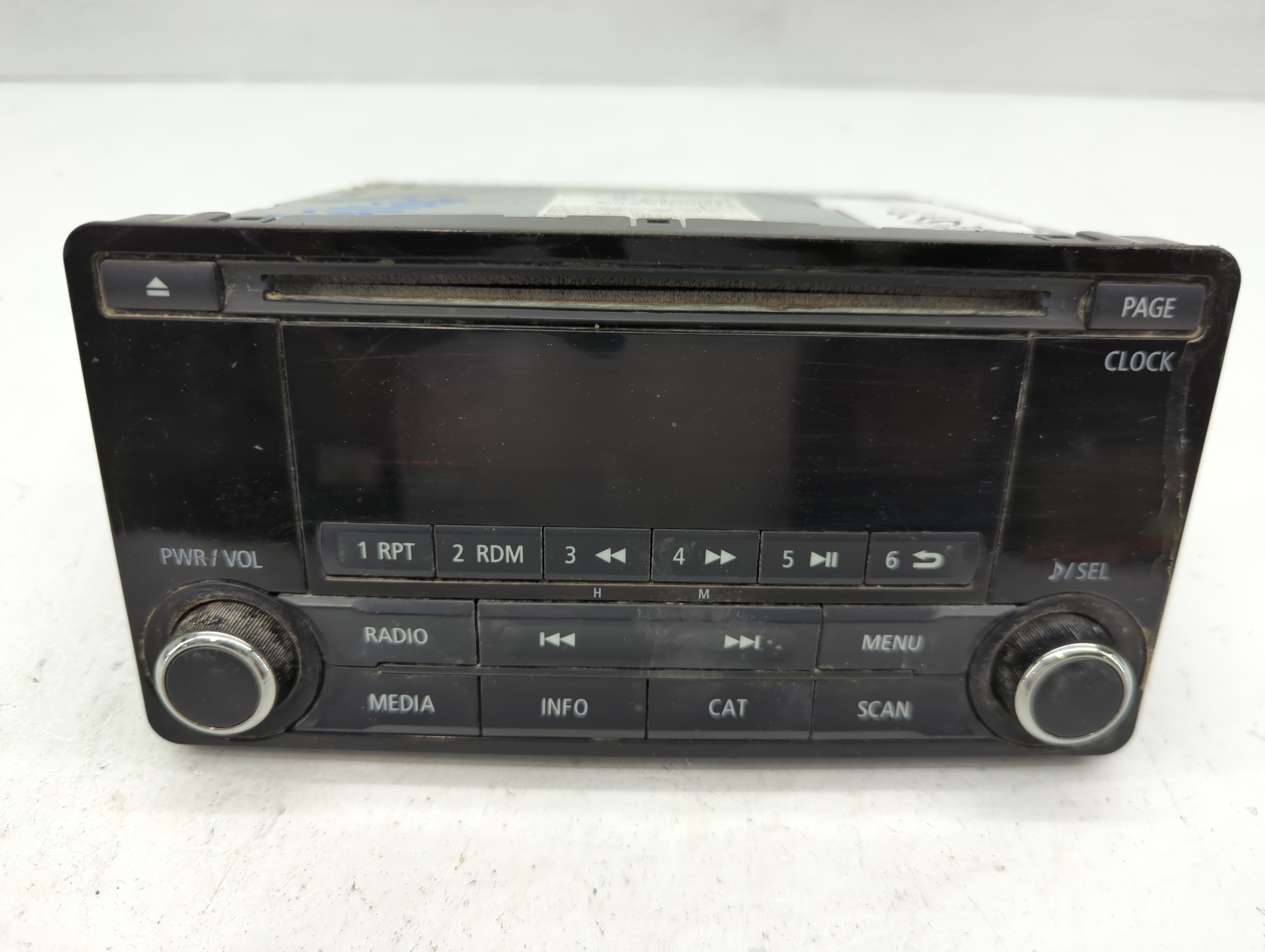 2015-2016 Mitsubishi Outlander Sport Am Fm Cd Player Radio Receiver 1111636 - Oemusedautoparts1.com