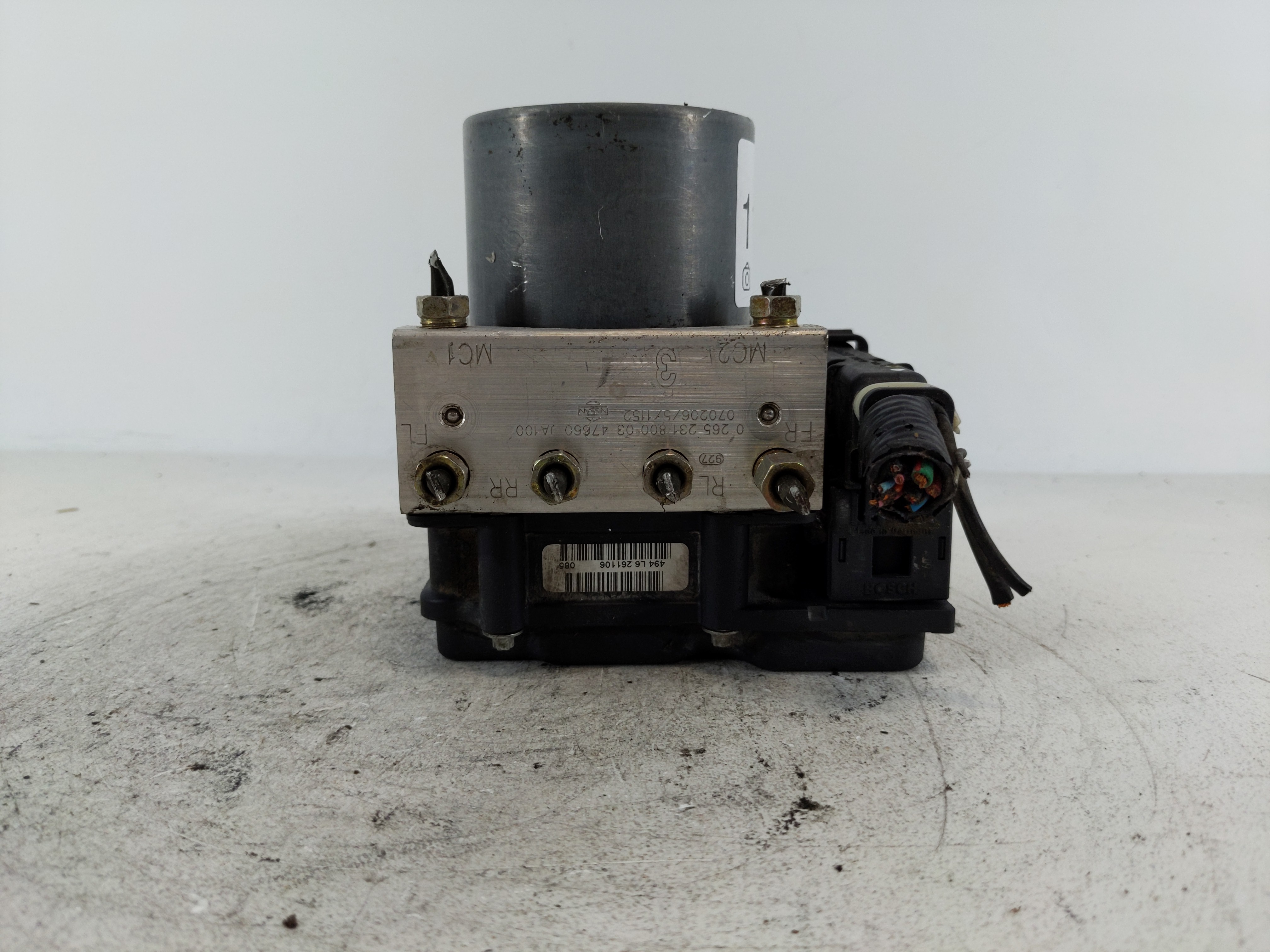 2007-2009 Nissan Altima Abs Pump Control Module 1111647 - Oemusedautoparts1.com