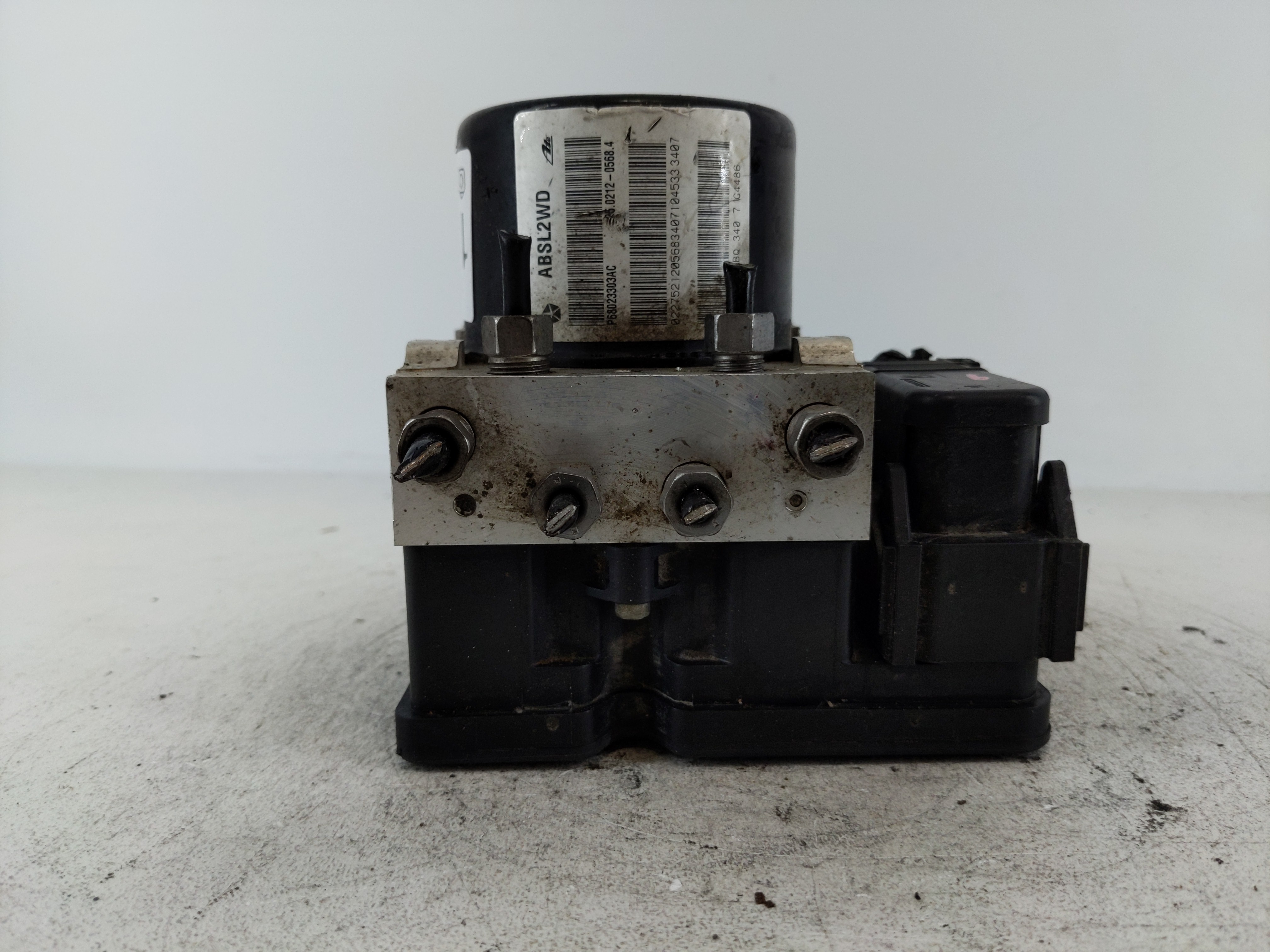 2008-2009 Dodge Caliber Abs Pump Control Module 1111650 - Oemusedautoparts1.com