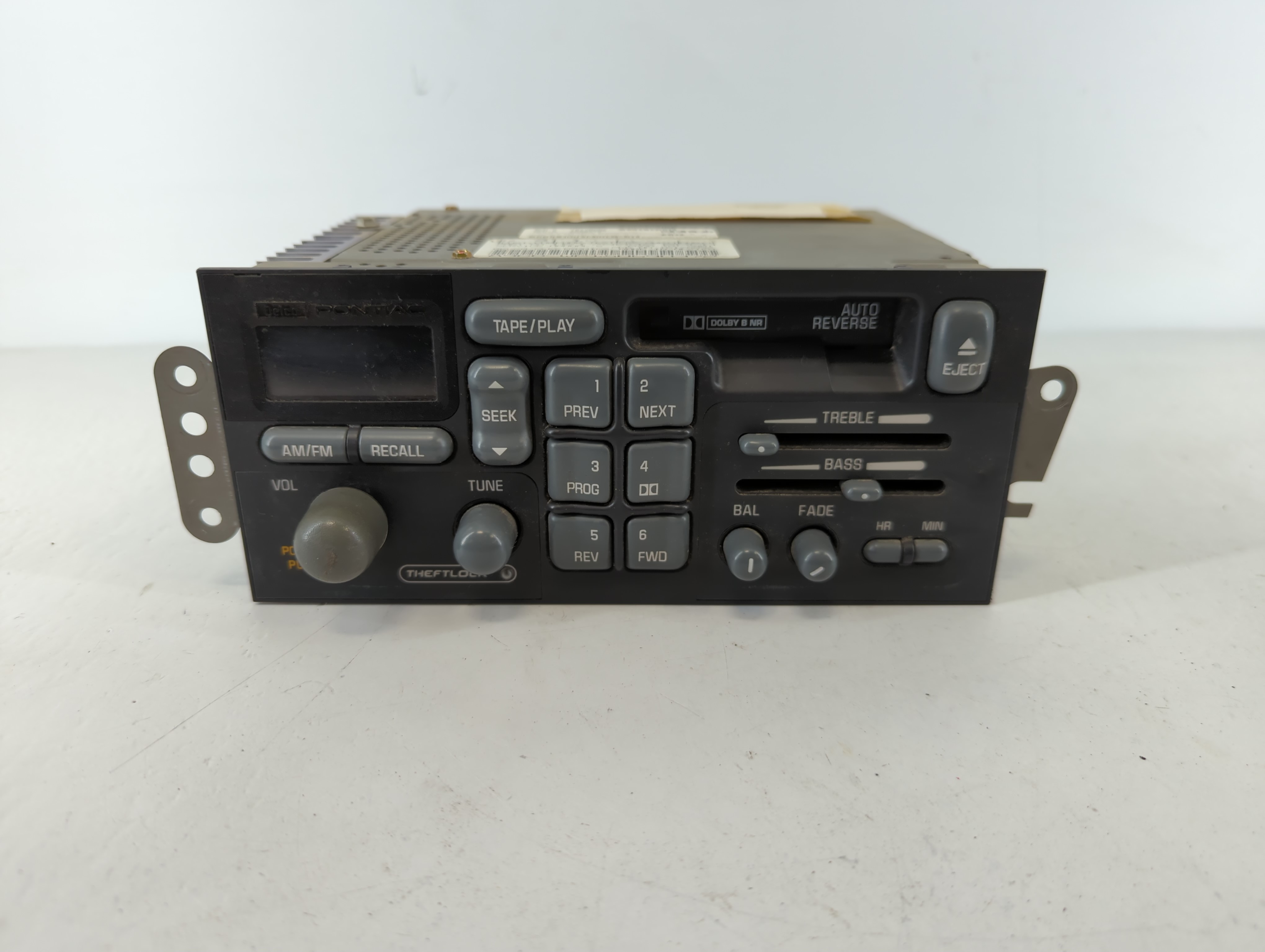 1994-1995 Pontiac Firebird Am Fm Cd Player Radio Receiver 1111655 - Oemusedautoparts1.com