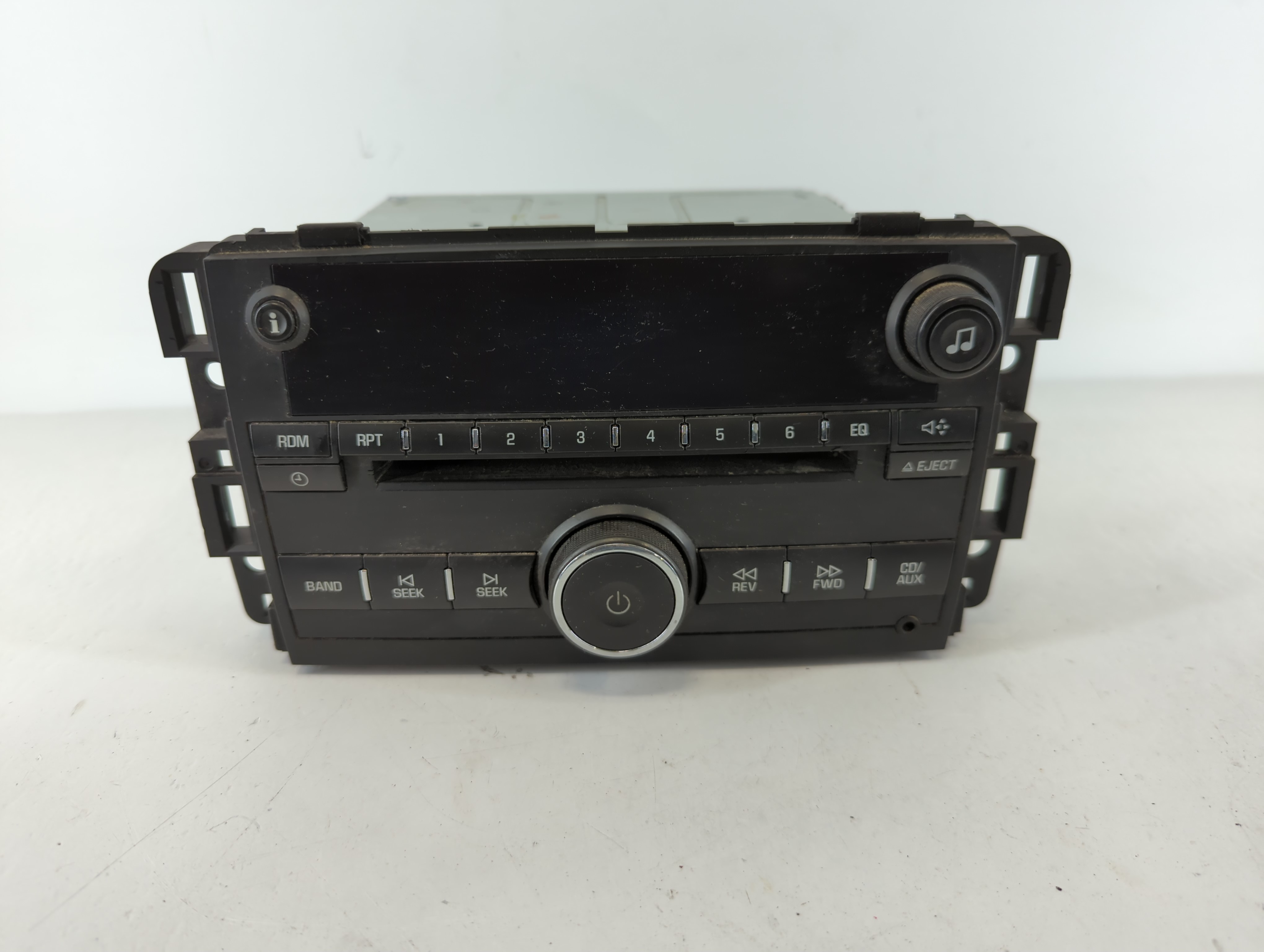 Picture of 2011-2012 Chevrolet Impala Am Fm Cd Player Radio Receiver 1111657