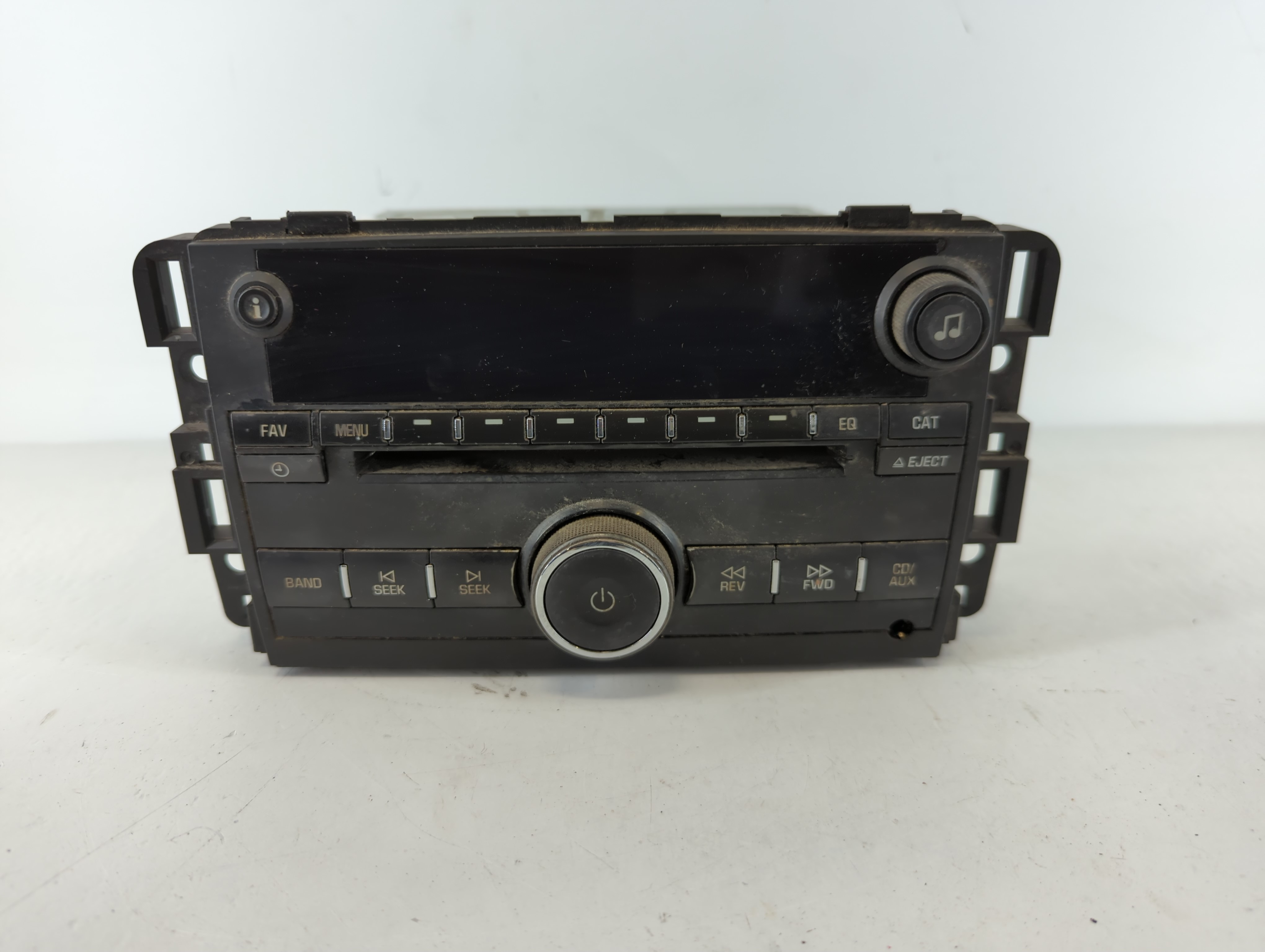 2013-2016 Chevrolet Impala Am Fm Cd Player Radio Receiver 1111658 - Oemusedautoparts1.com