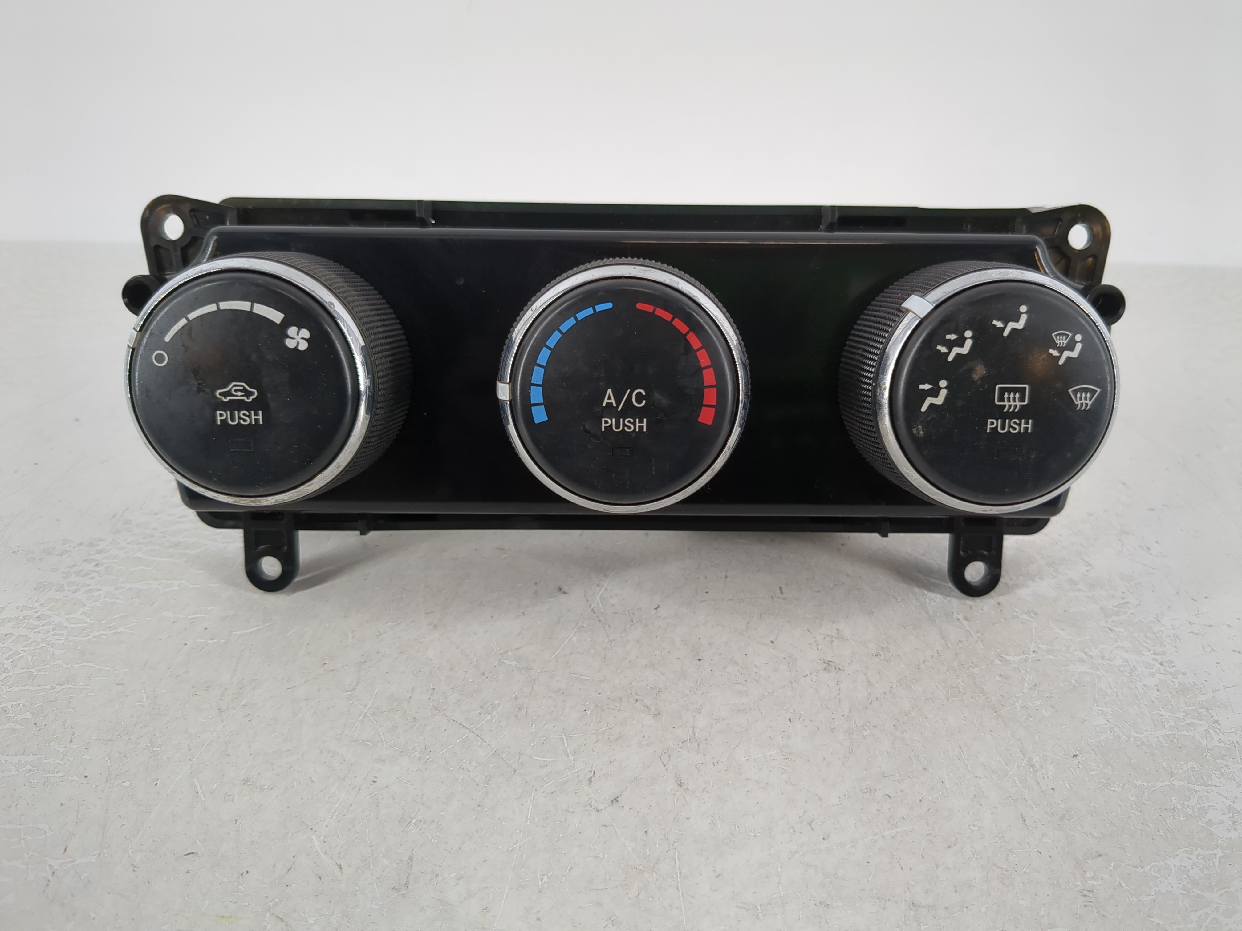 2008-2014 Dodge Avenger Ac Heater Climate Control 61036a 1111677 - Oemusedautoparts1.com