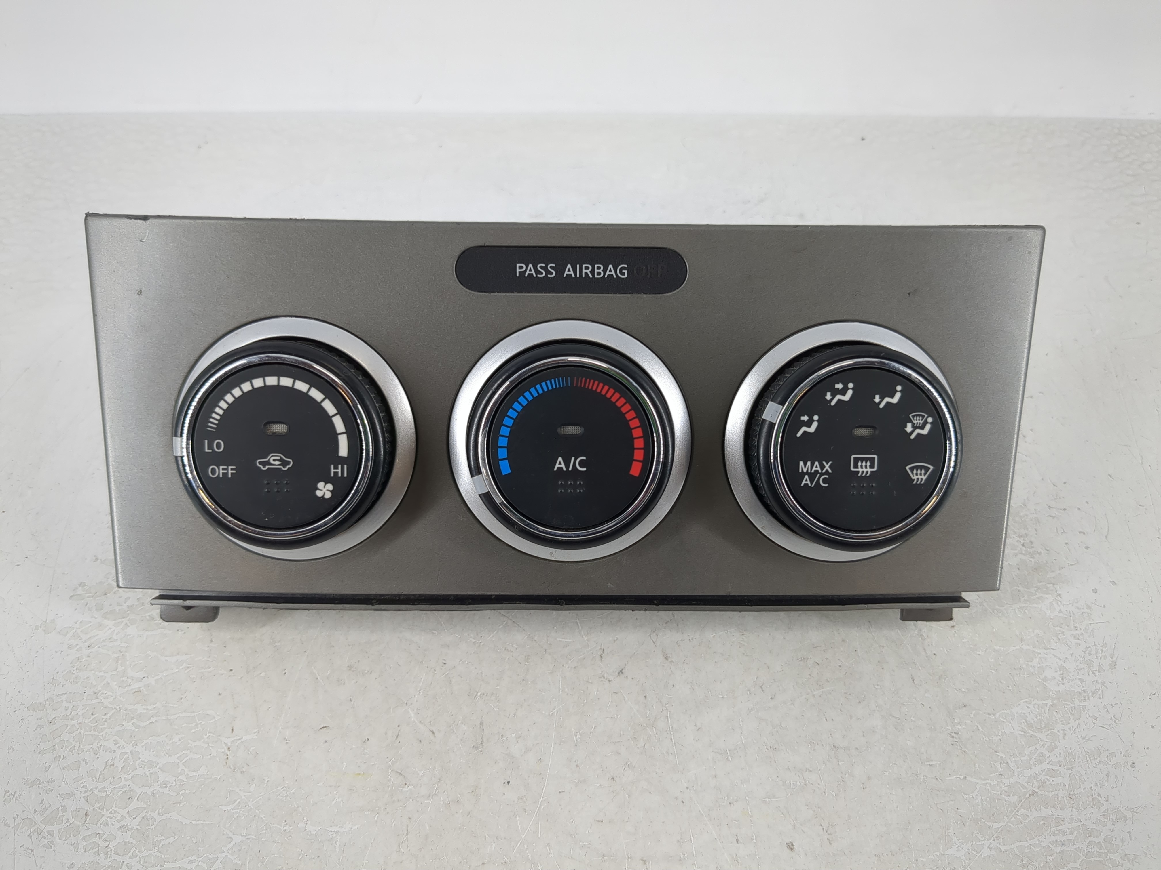 2010-2012 Nissan Sentra Ac Heater Climate Control 27510 Zt50a 1111679 - Oemusedautoparts1.com