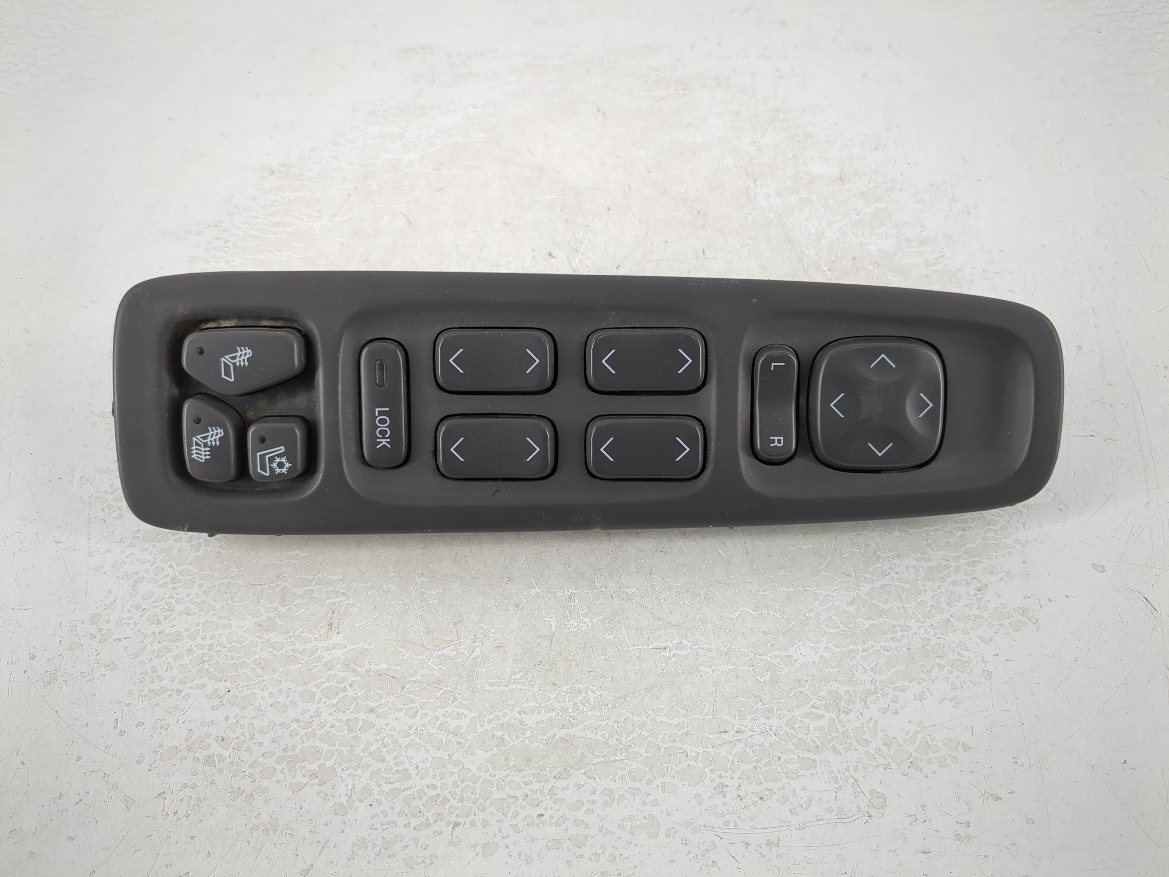 2004-2004 Cadillac Deville Driver Left Door Master Power Window Switch 1111685 - Oemusedautoparts1.com