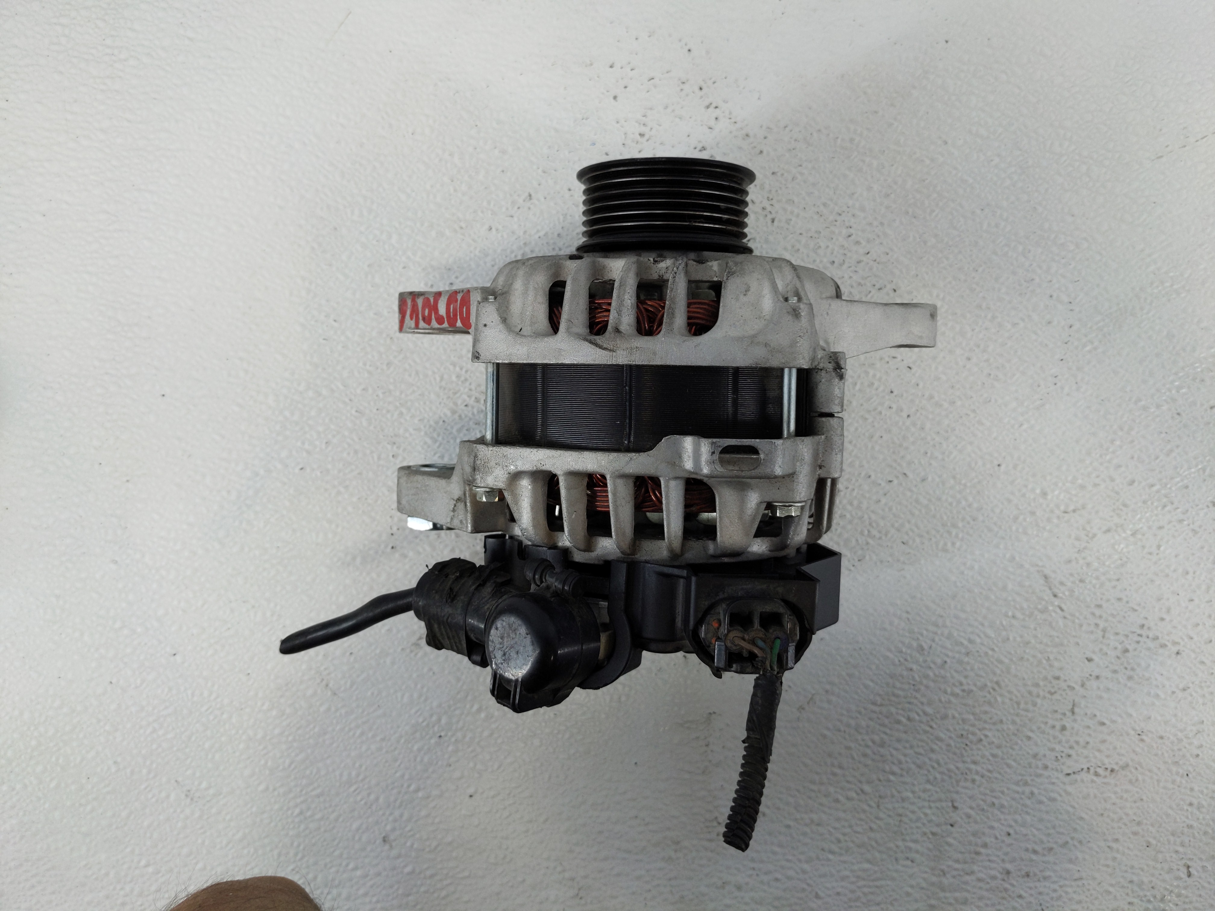 2012 Hyundai Accent Alternator Generator Charging Assembly Engine Oem 1111695 - Oemusedautoparts1.com
