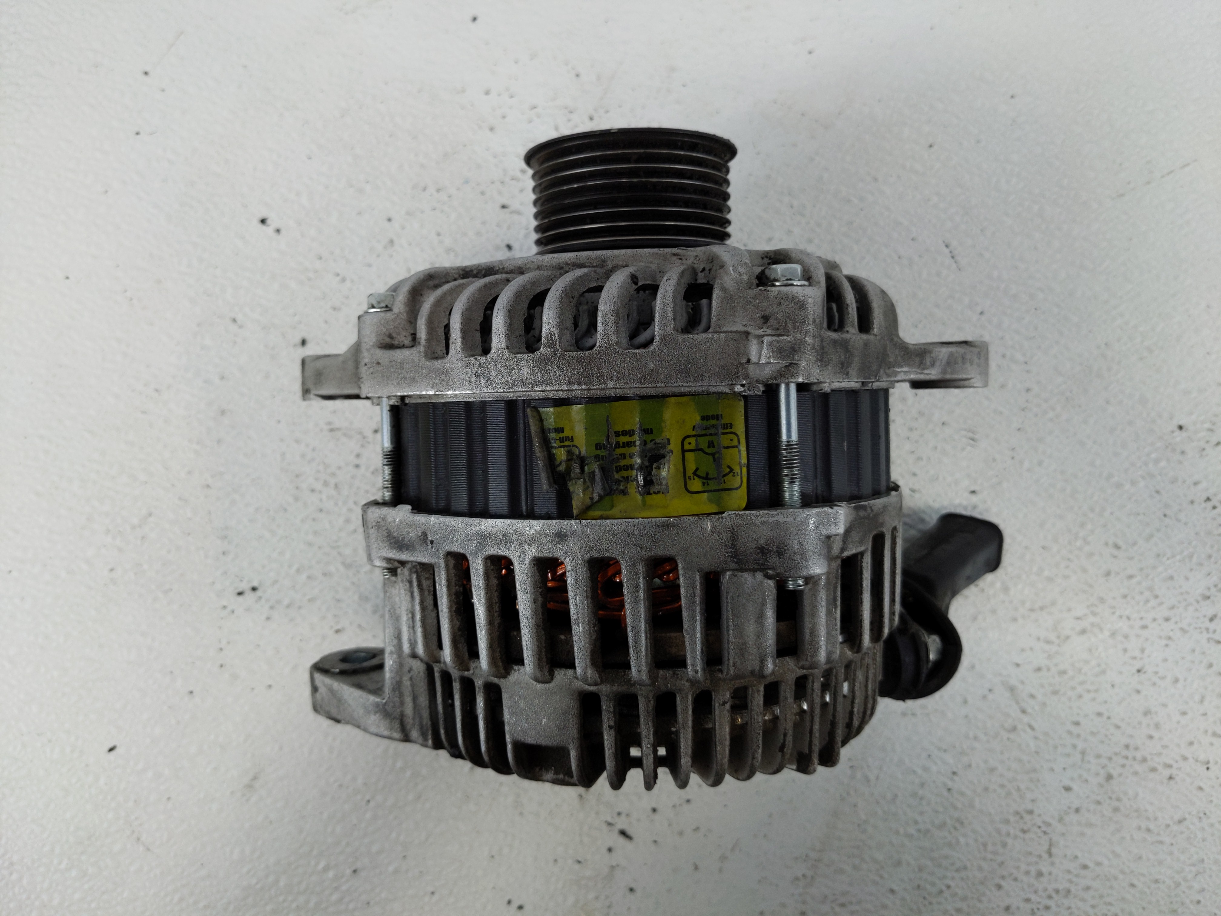 2009 Nissan Murano Alternator Generator Charging Assembly Engine Oem 1111704 - Oemusedautoparts1.com