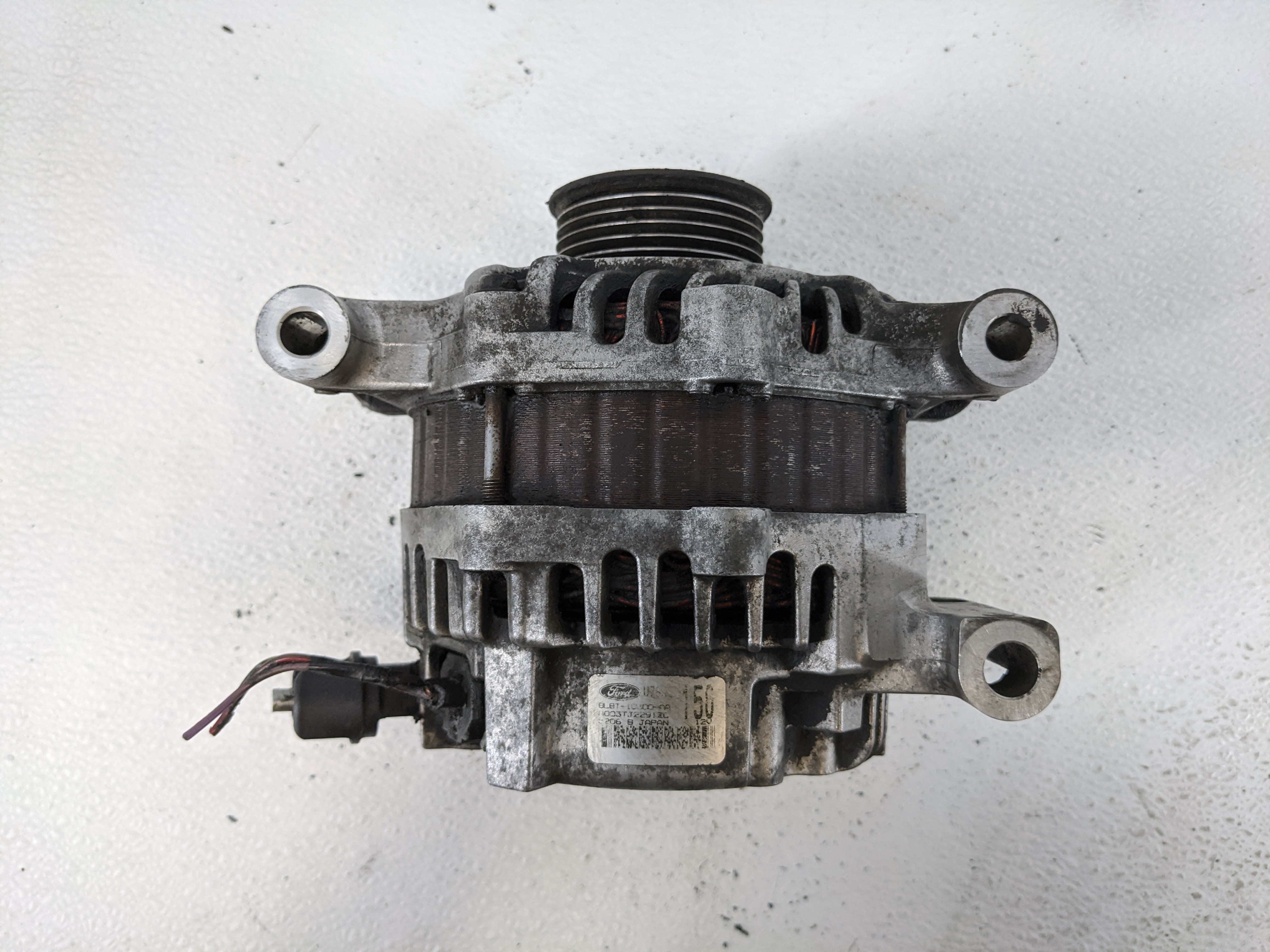 2008-2008 Ford Escape Alternator Generator Charging Assembly Engine Oem 1111705 - Oemusedautoparts1.com