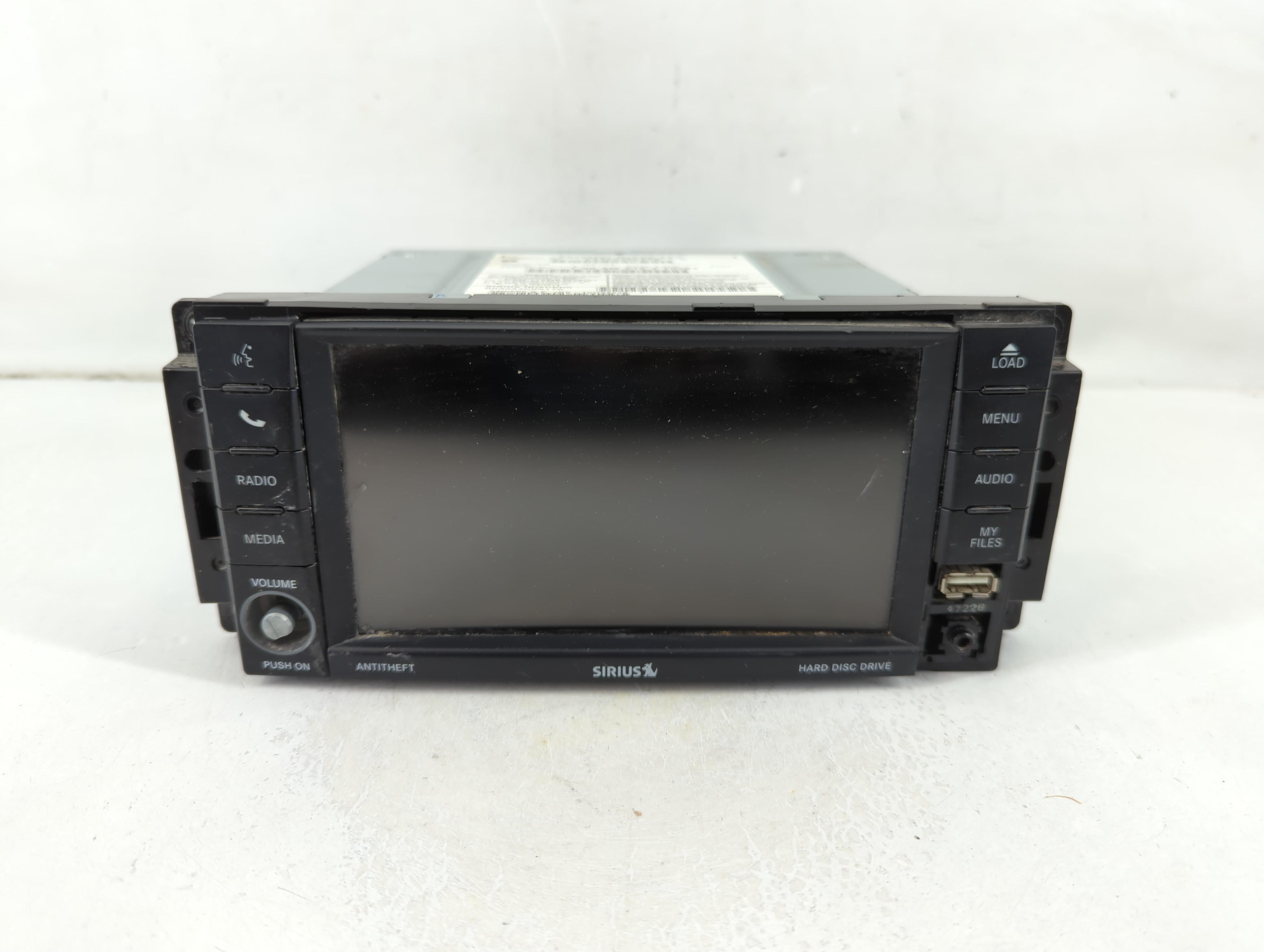 Dodge Caravan Am Fm Cd Player Radio Receiver 1111706 - Oemusedautoparts1.com