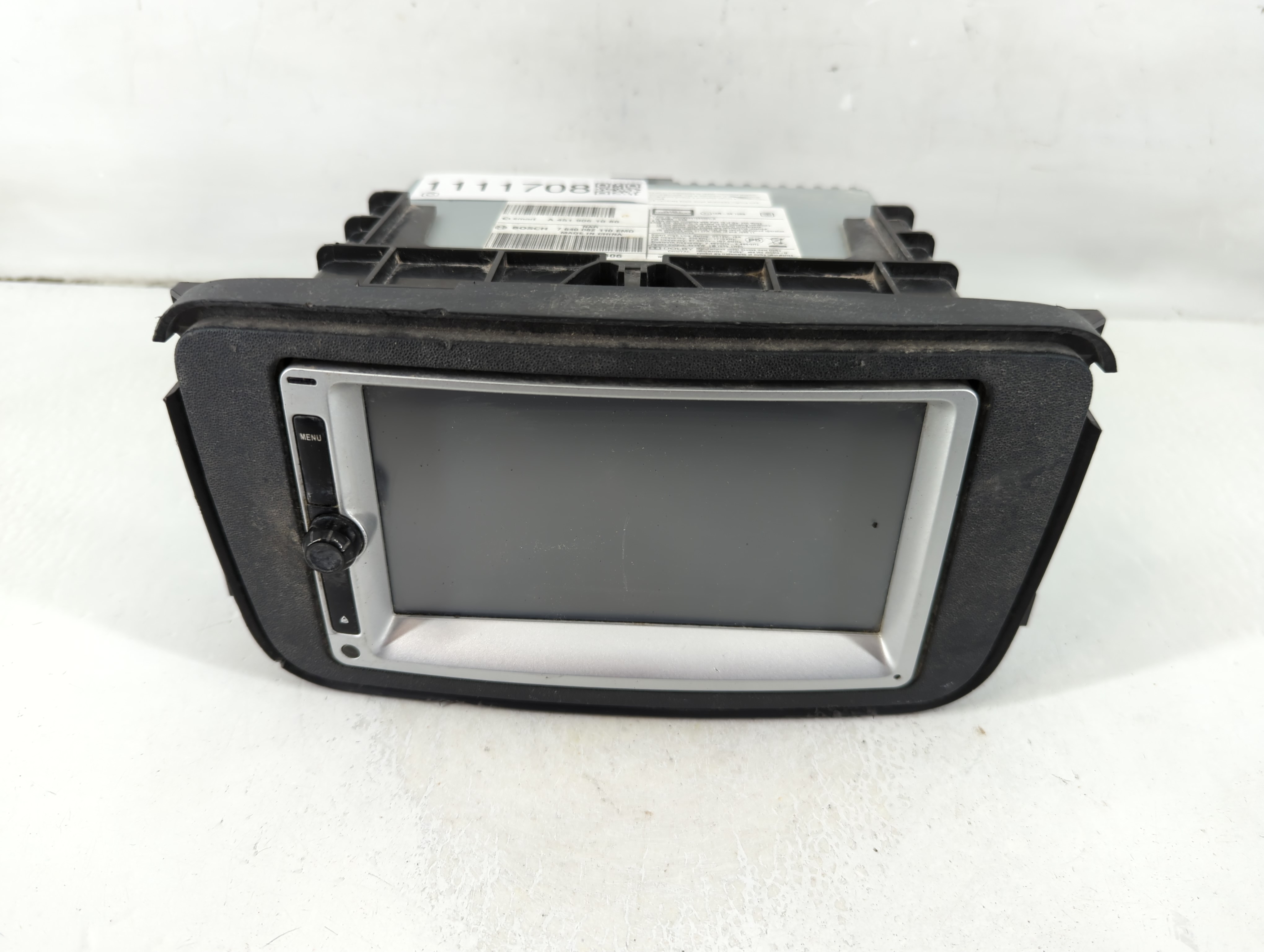 Picture of 2012 Smart Fortwo Am Fm Cd Player Radio Receiver 1111708