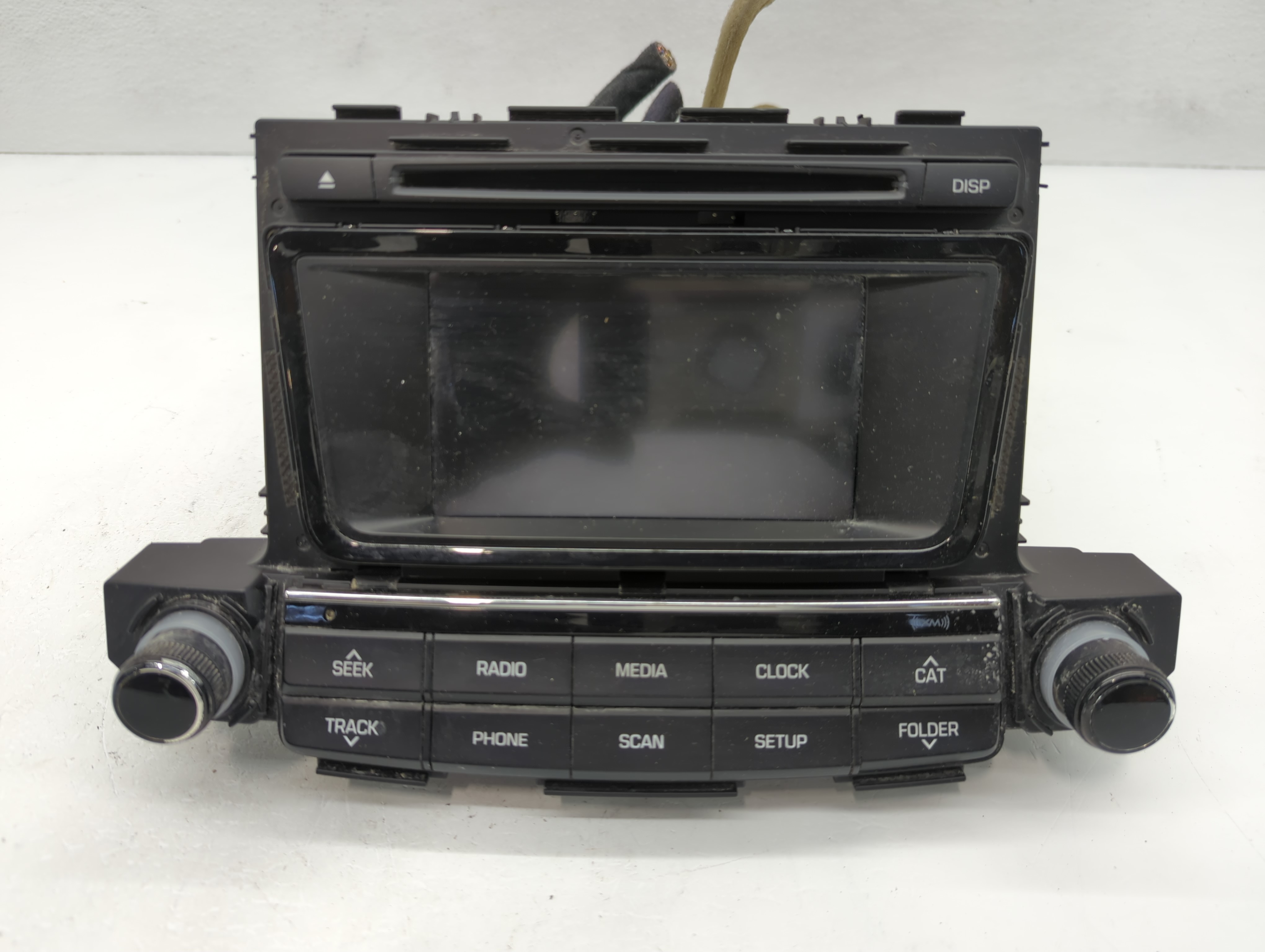 2016-2018 Hyundai Tucson Am Fm Cd Player Radio Receiver 1111709 - Oemusedautoparts1.com